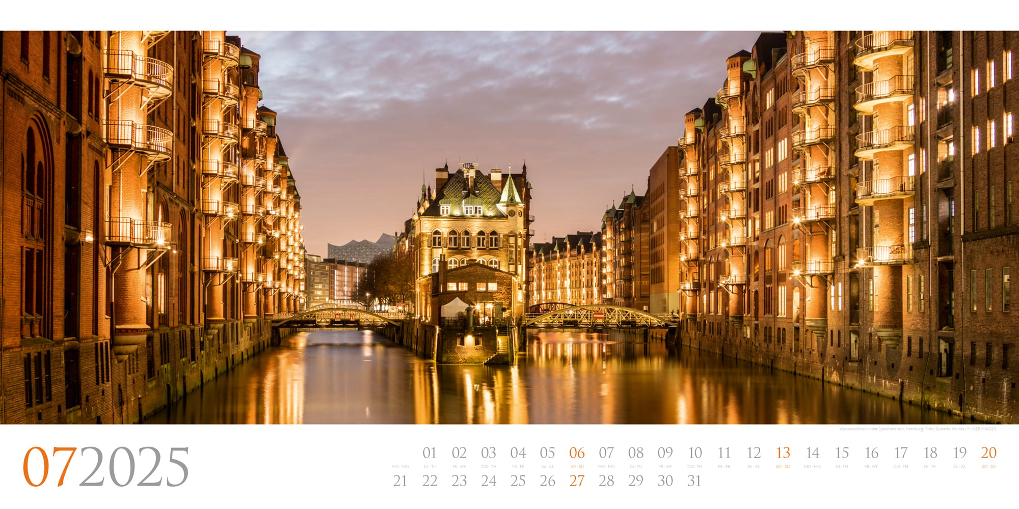 Ackermann Calendar Germany - Panorama 2025 - Inside View 07
