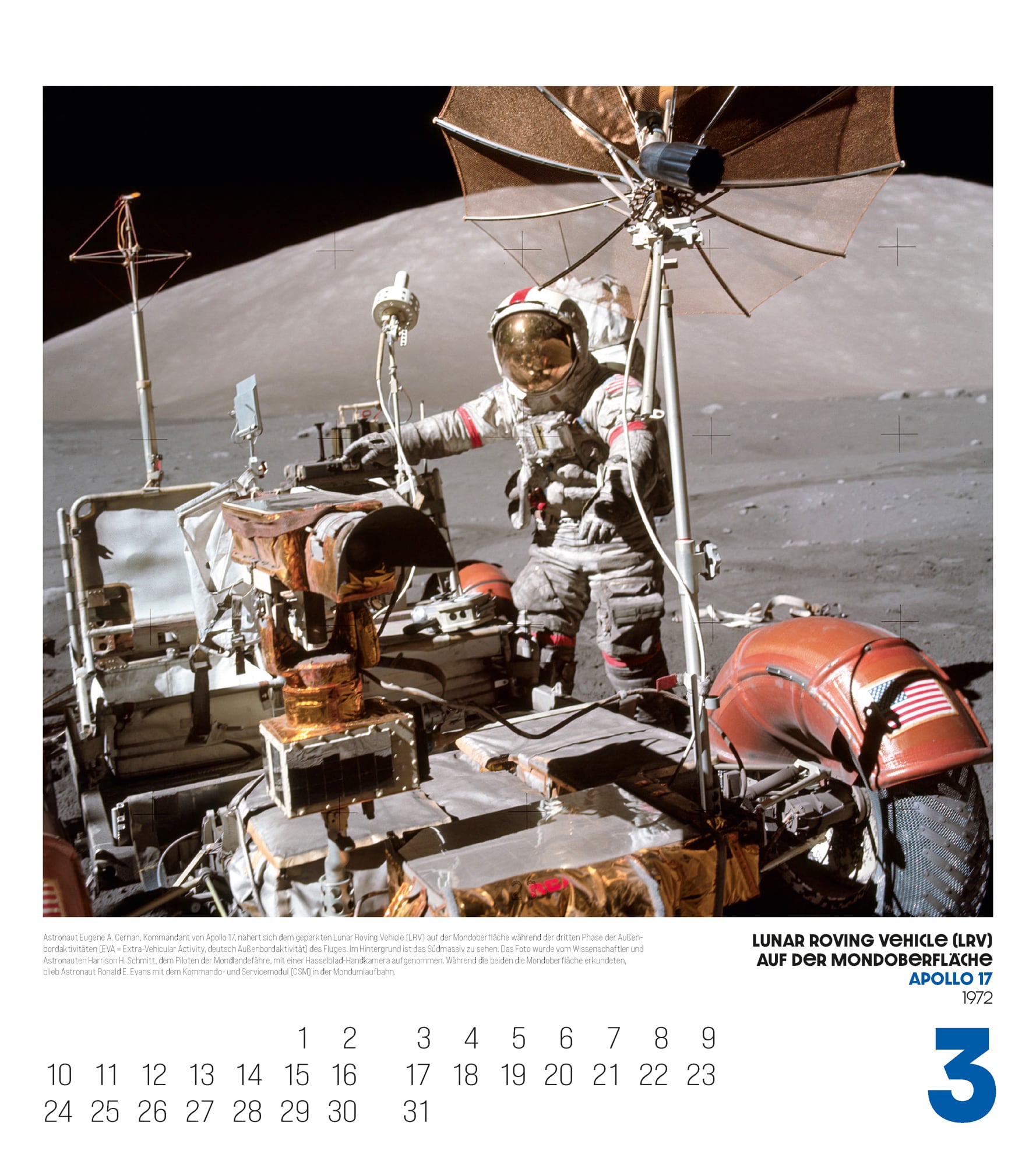 Ackermann Calendar The Apollo Archives 2025 - Inside View 03