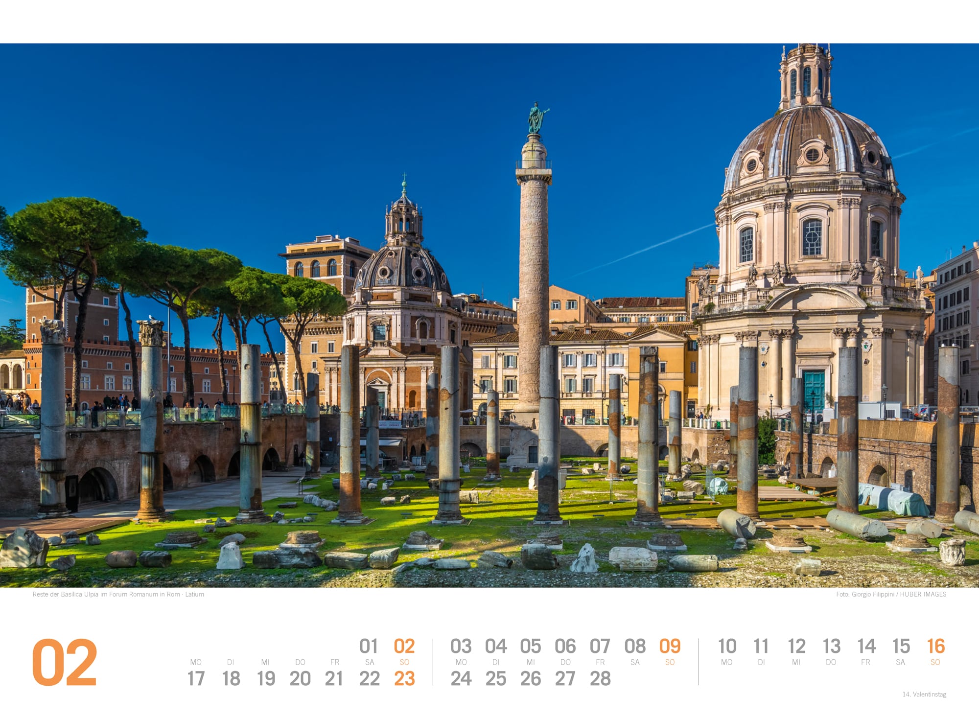 Ackermann Kalender Italien ReiseLust 2025 - Innenansicht 02