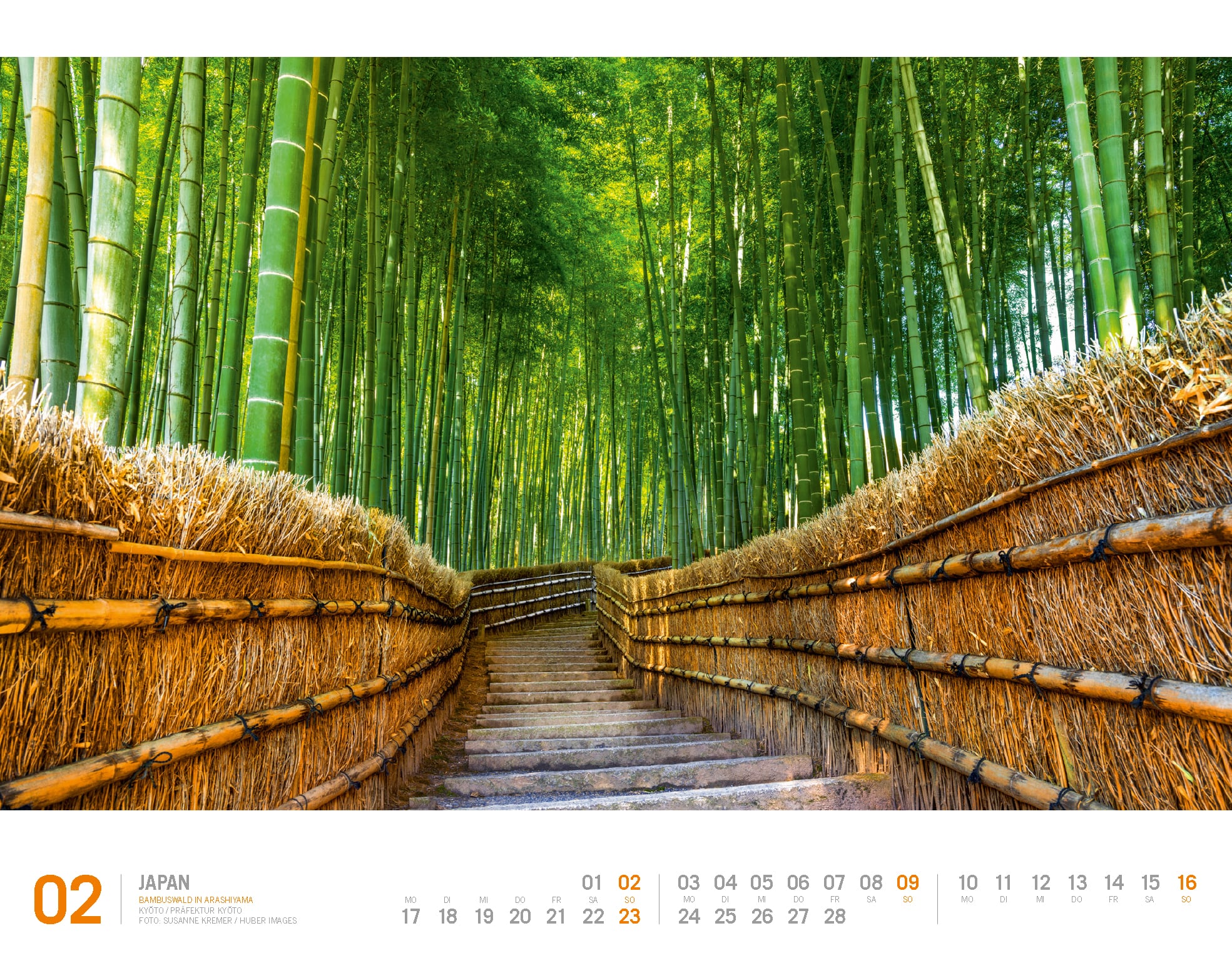 Ackermann Calendar Japan 2025 - Inside View 02