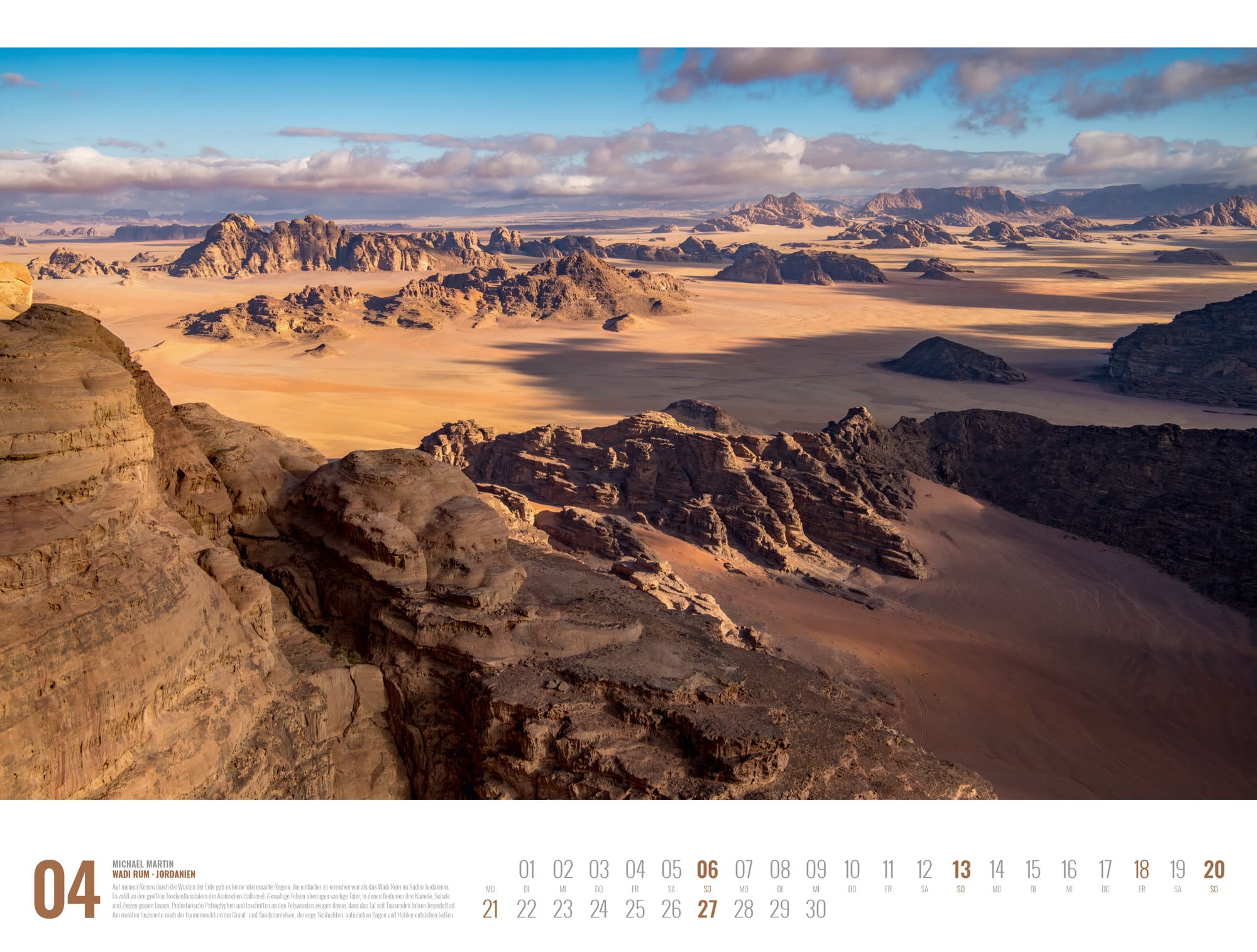 Ackermann Calendar World through the viewfinder - Michael Martin 2025 - Inside View 04