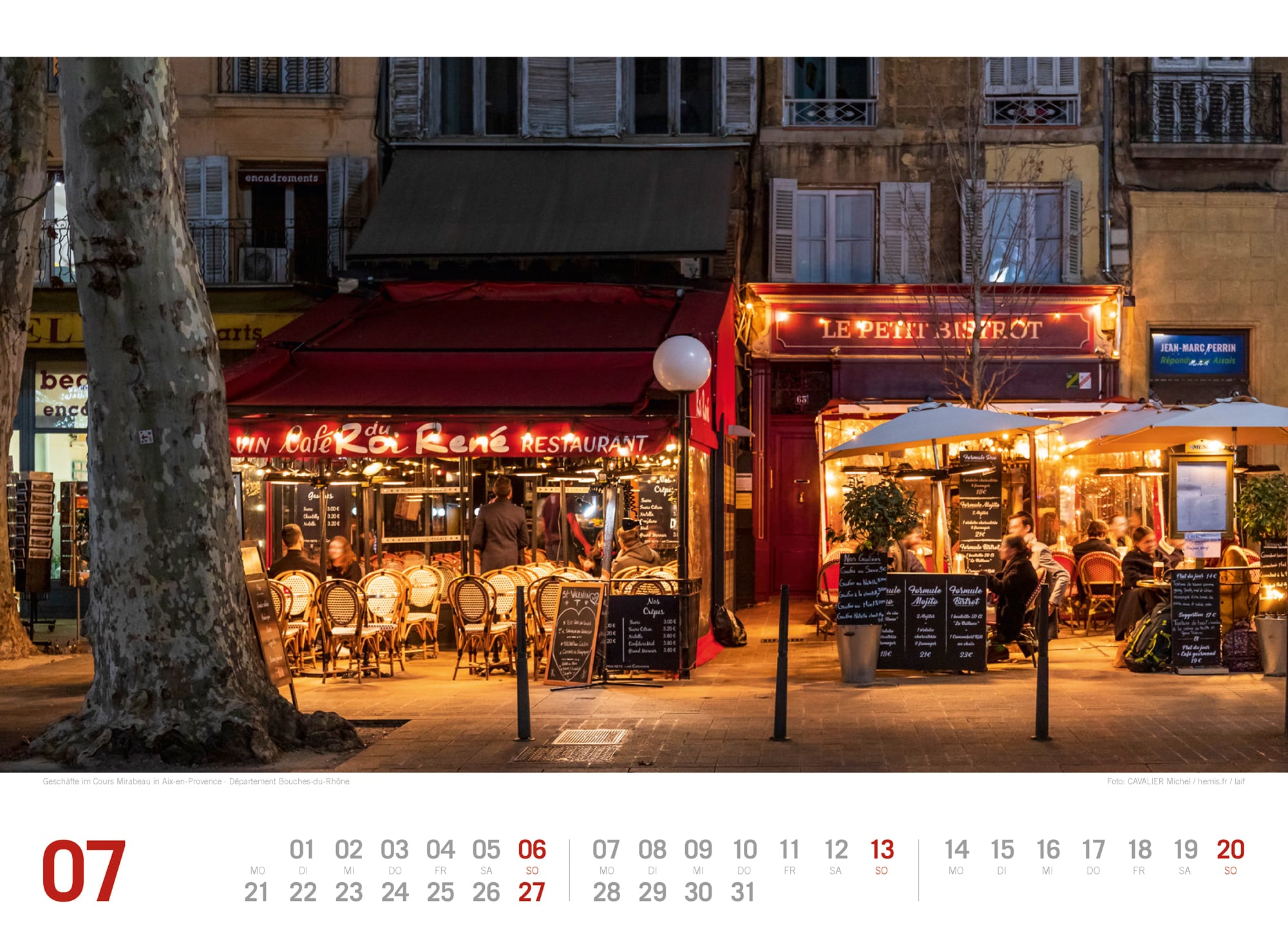 Ackermann Kalender Provence ReiseLust 2025 - Innenansicht 07