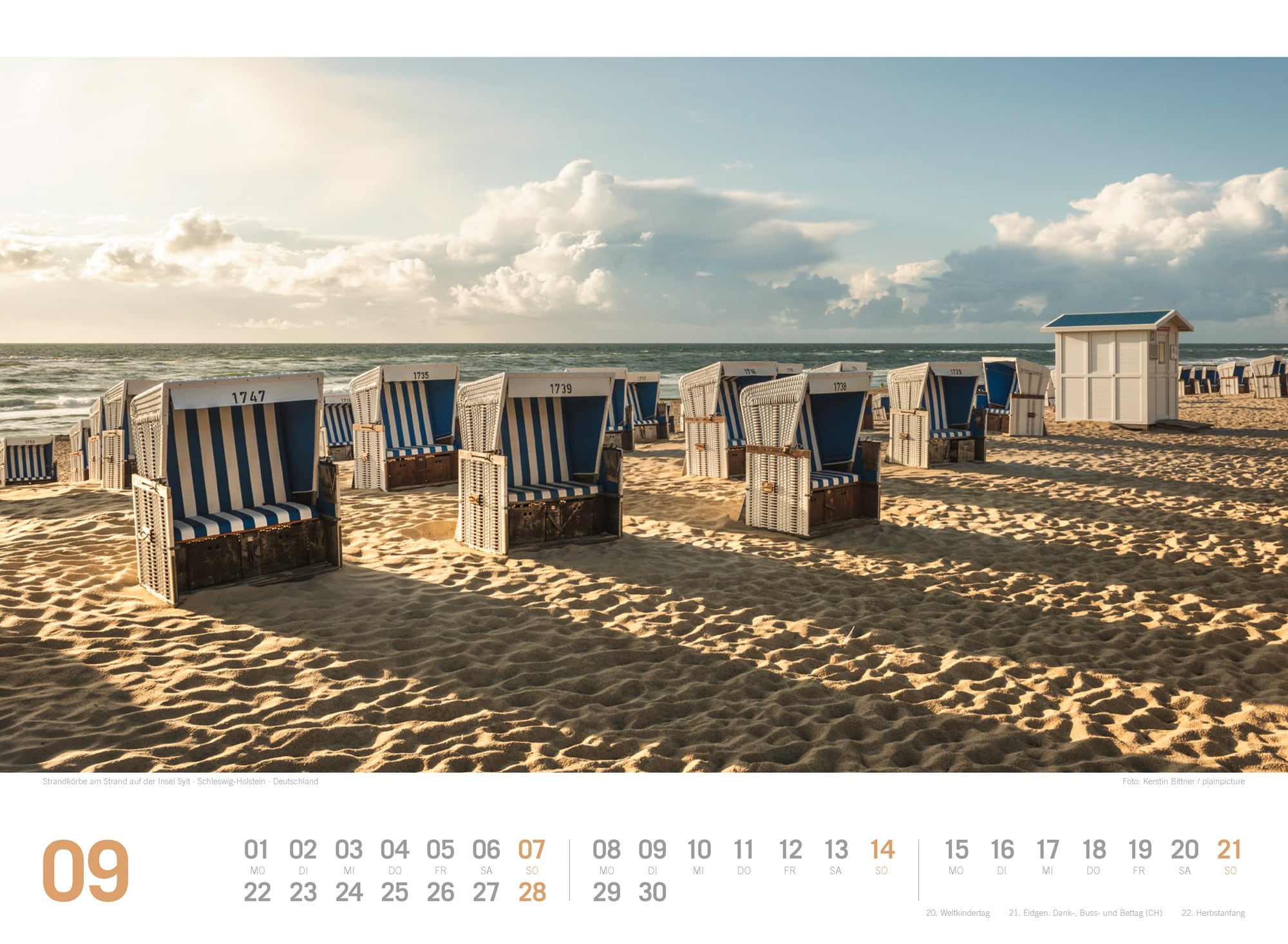 Ackermann Calendar North Sea 2025 - Inside View 09