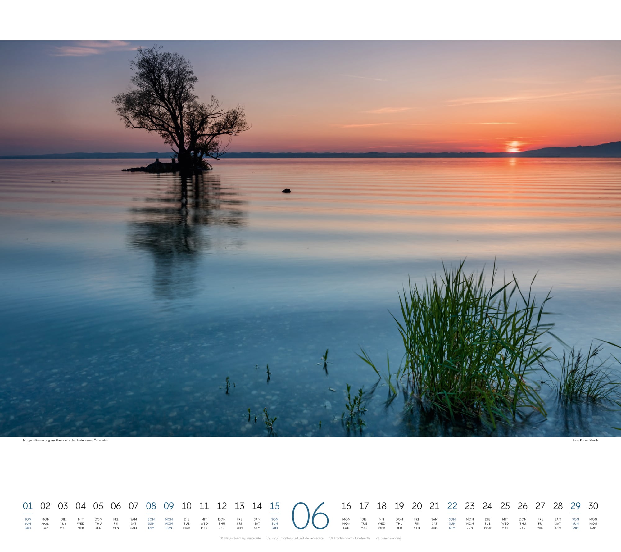 Ackermann Calendar Water 2025 - Inside View 06