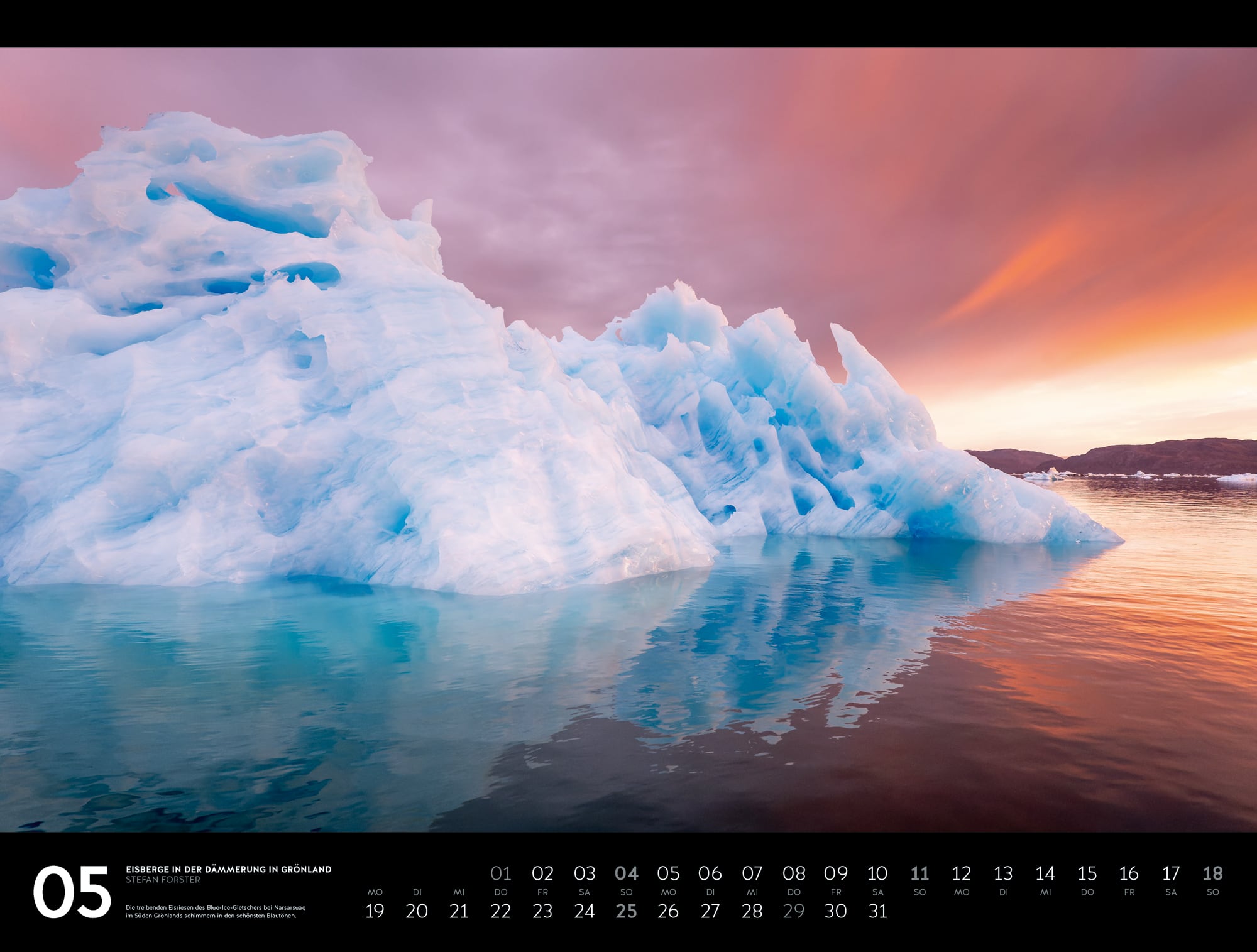 Ackermann Calendar Nordic Worlds - Signature Calendar 2025 - Inside View 05