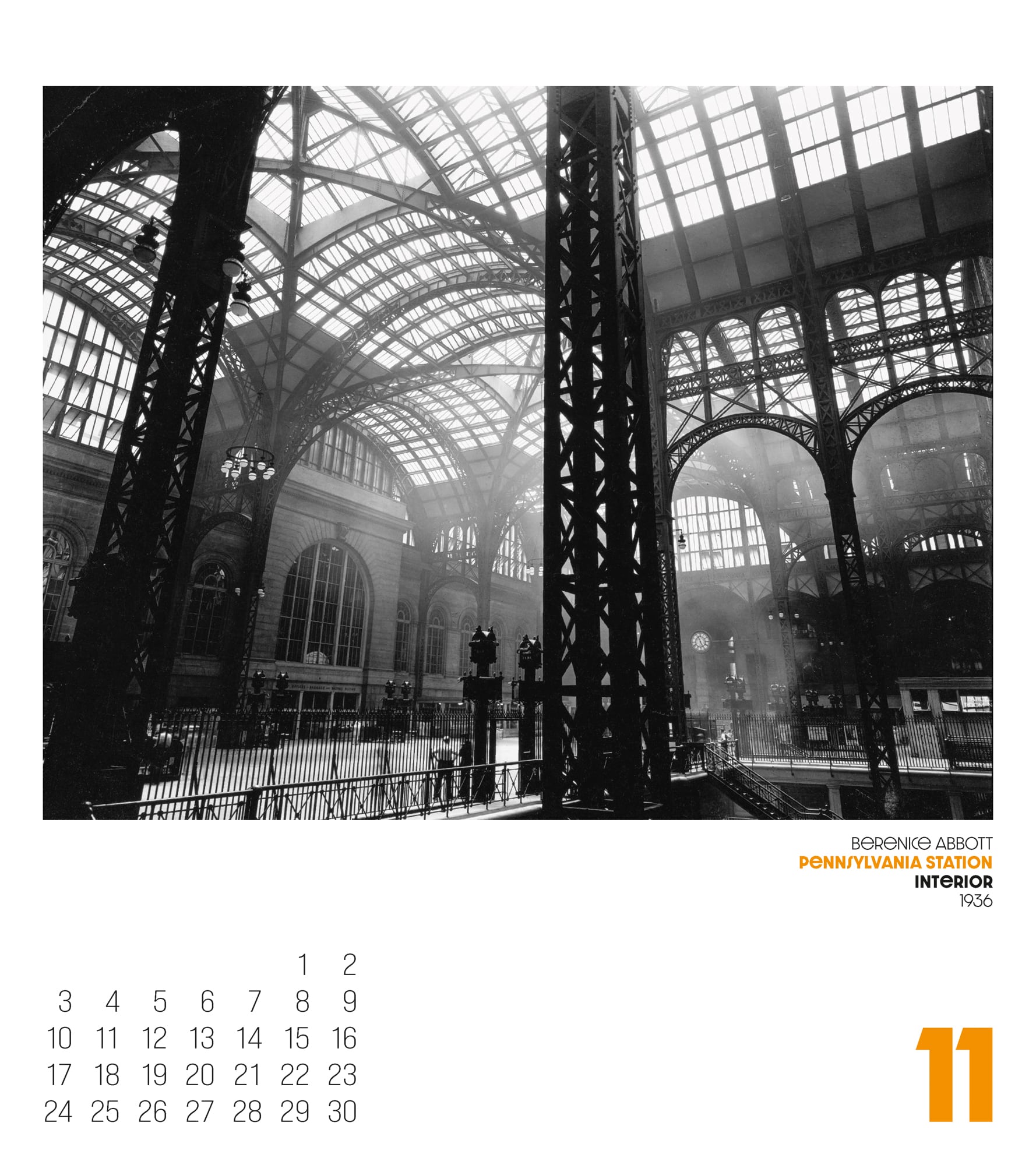 Ackermann Calendar Changing New York 2025 - Inside View 11
