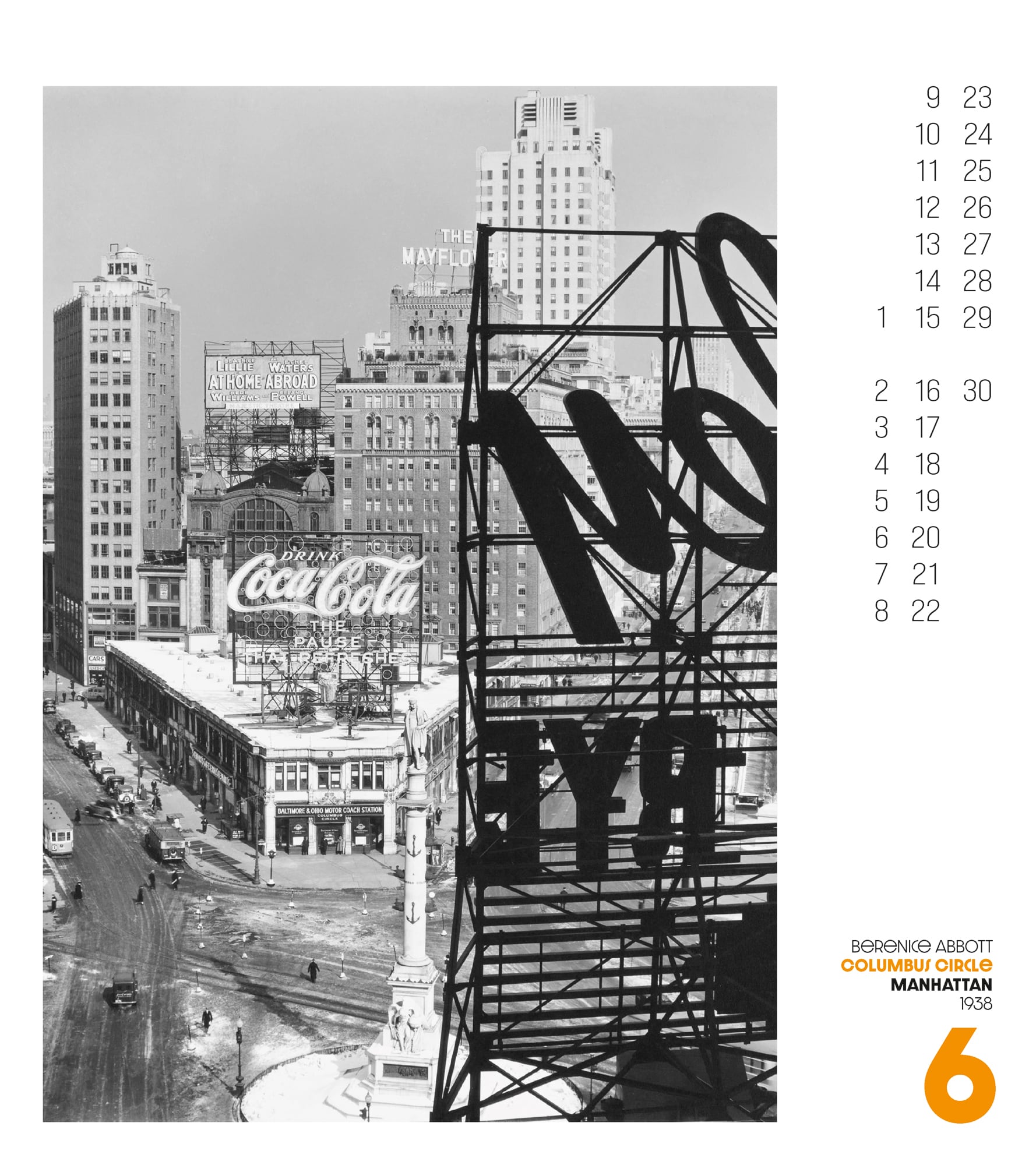 Ackermann Calendar Changing New York 2025 - Inside View 06