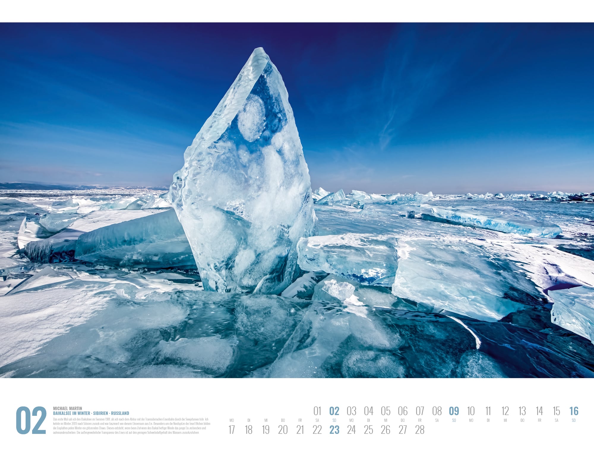 Ackermann Calendar World through the viewfinder - Michael Martin 2025 - Inside View 02