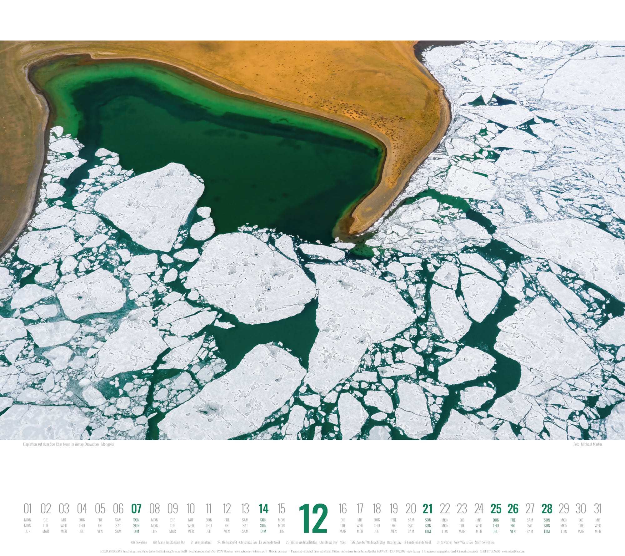 Ackermann Calendar Structures - Michael Martin 2025 - Inside View 12