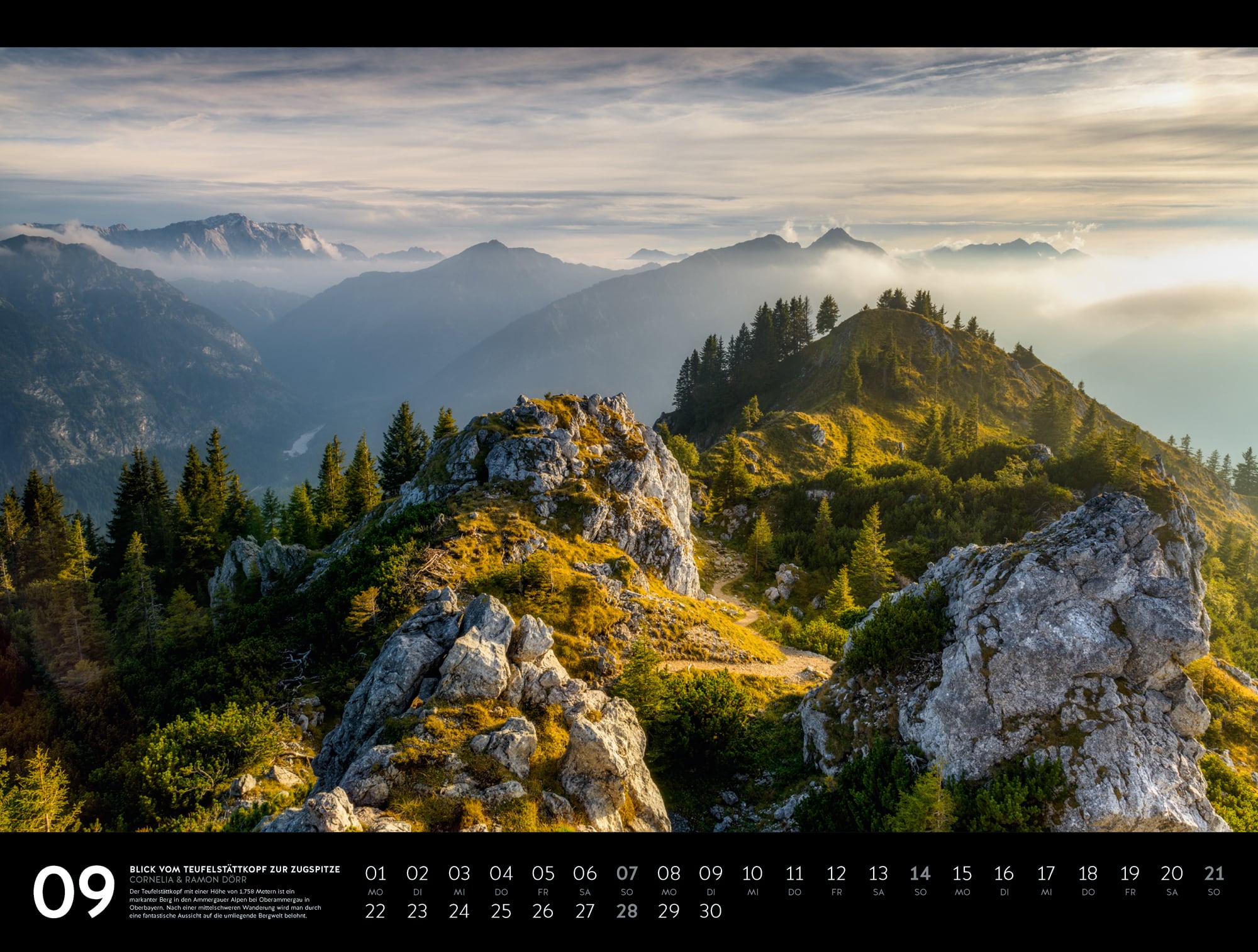 Ackermann Calendar Germany - Signature Calendar 2025 - Inside View 09