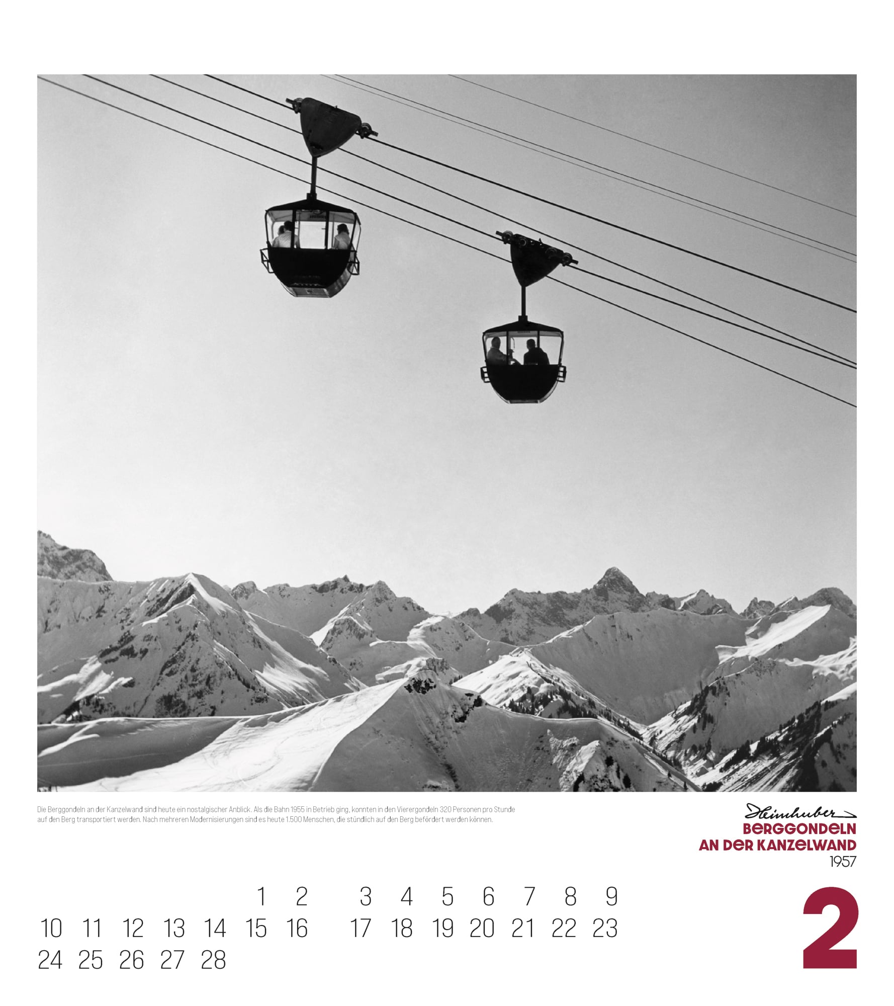 Ackermann Kalender Alpengeschichten 2025 - Innenansicht 02