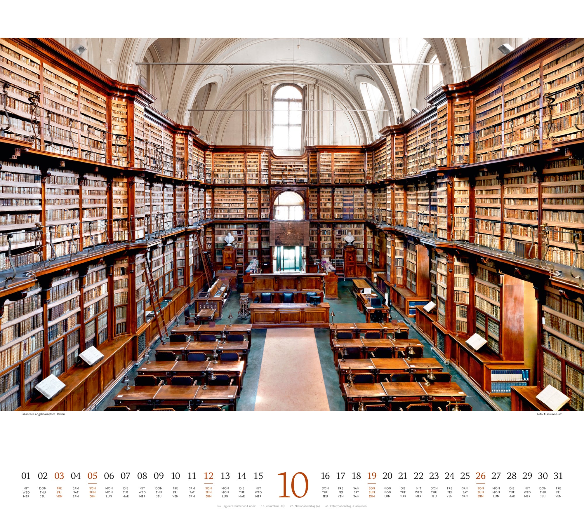 Ackermann Calendar World of Books 2025 - Inside View 10