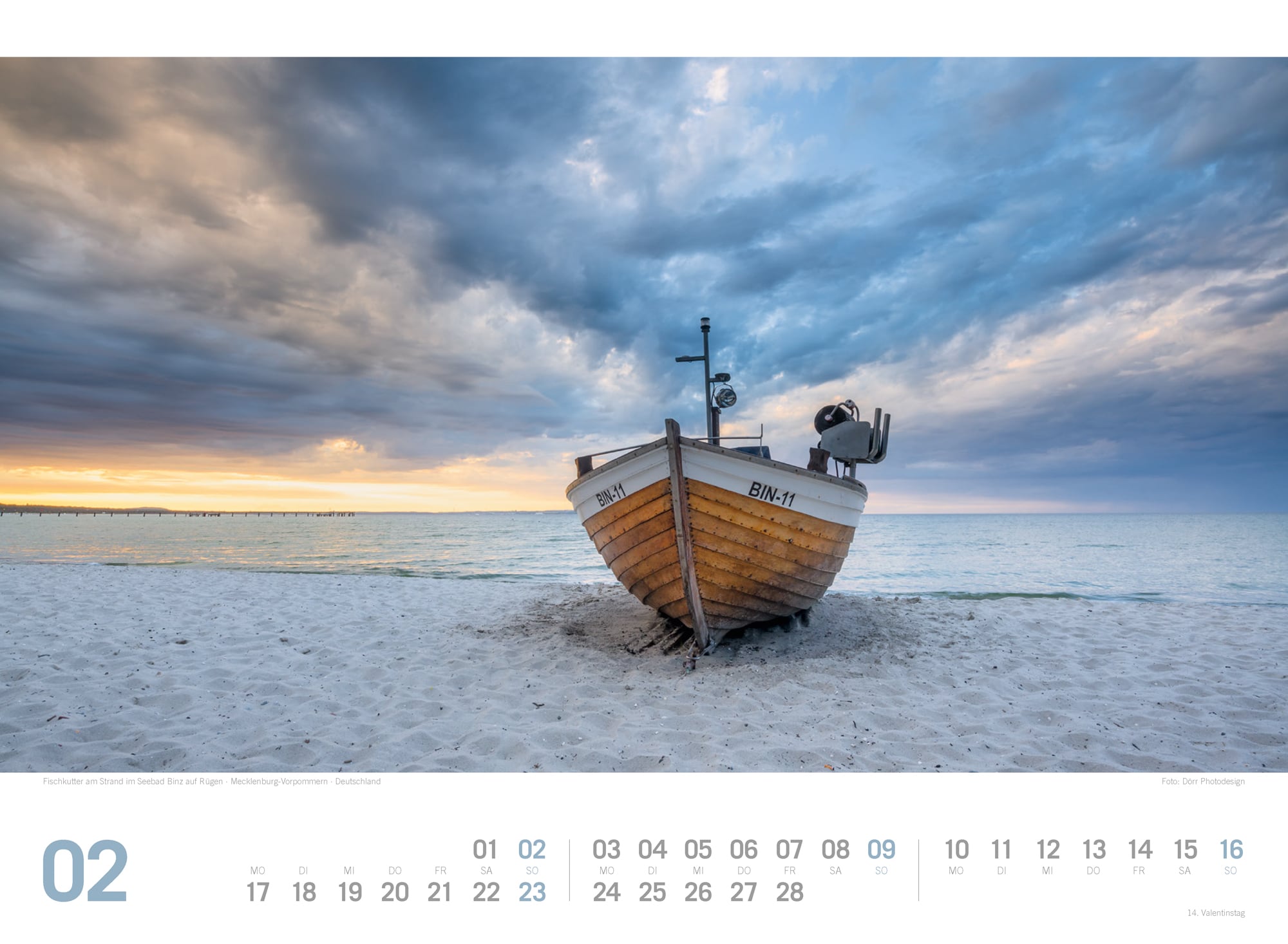 Ackermann Calendar Baltic Sea 2025 - Inside View 02