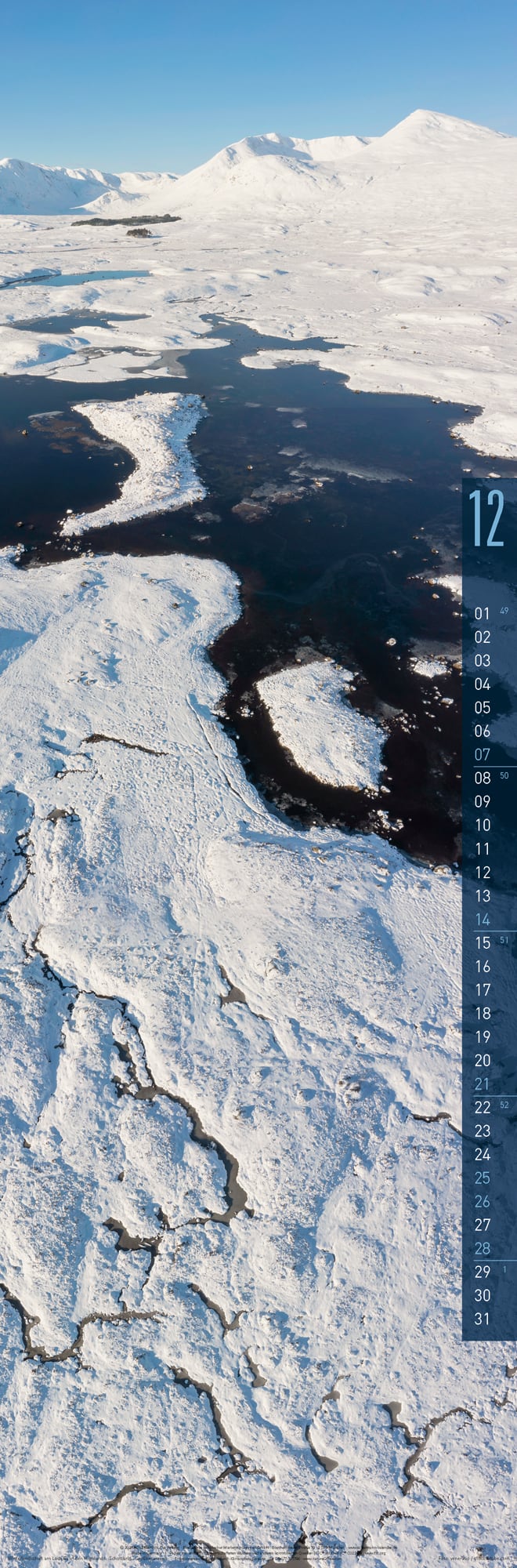 Ackermann Calendar Terra 2025 - Inside View 12