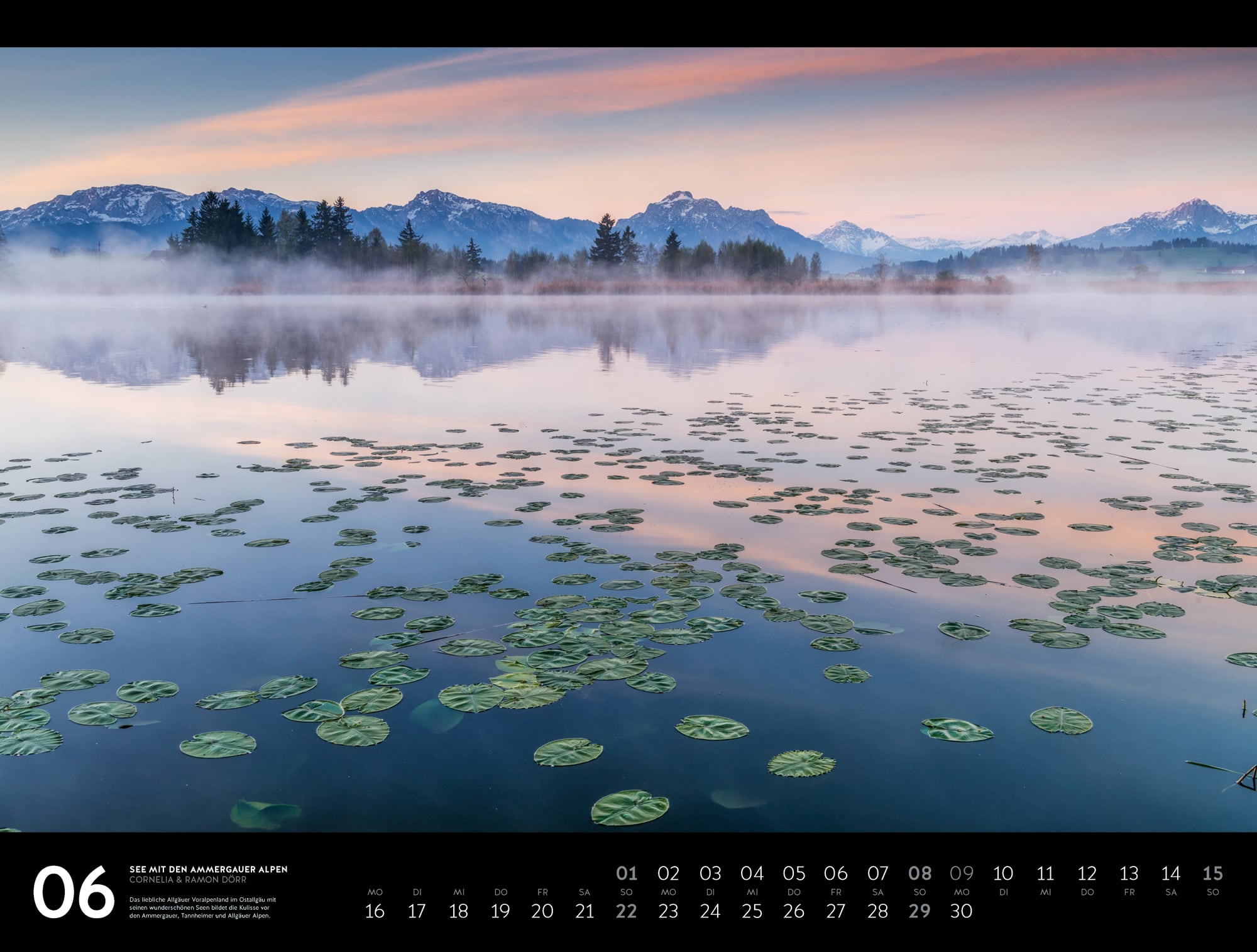 Ackermann Calendar Germany - Signature Calendar 2025 - Inside View 06