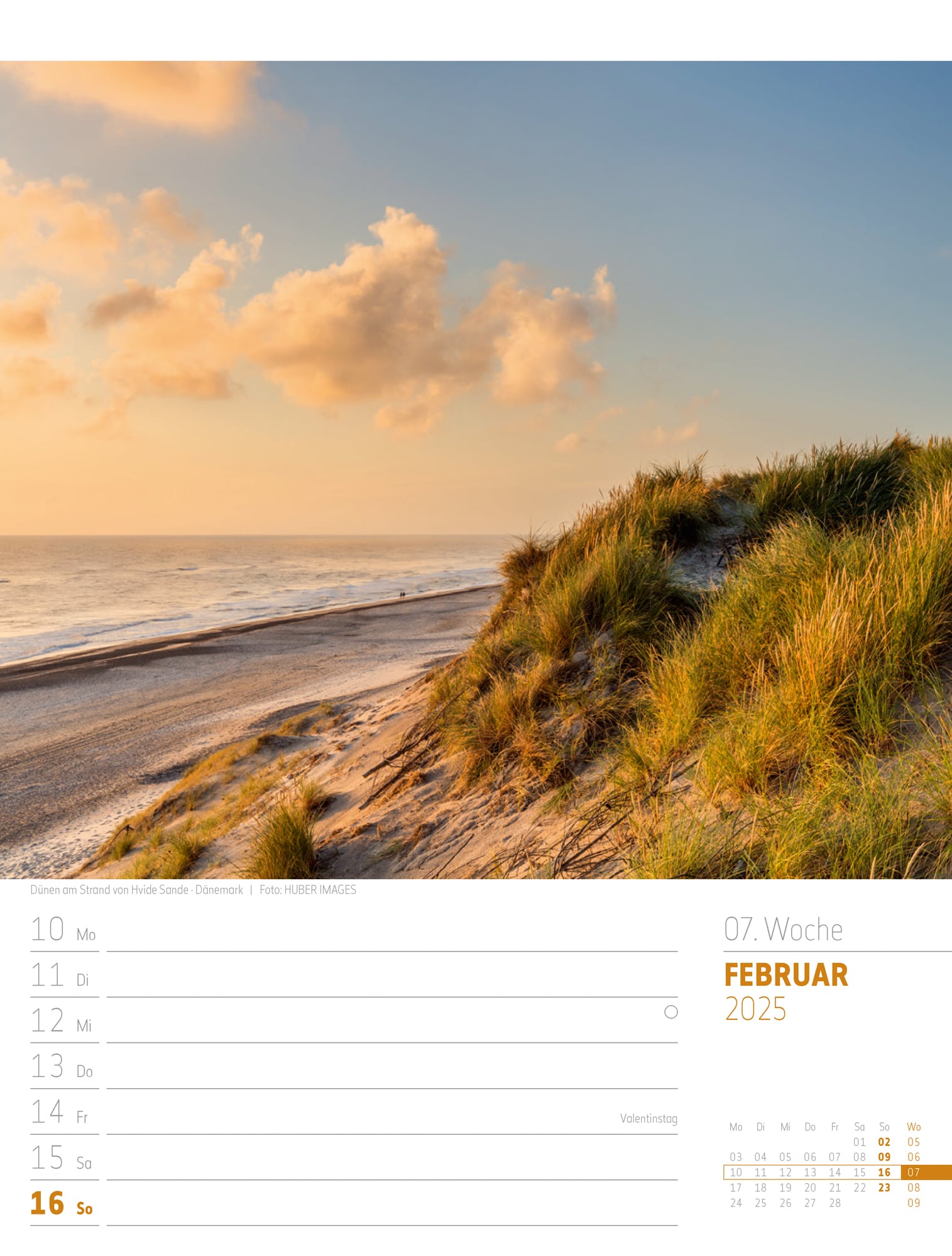Ackermann Calendar Scandinavia 2025 - Weekly Planner - Inside View 10