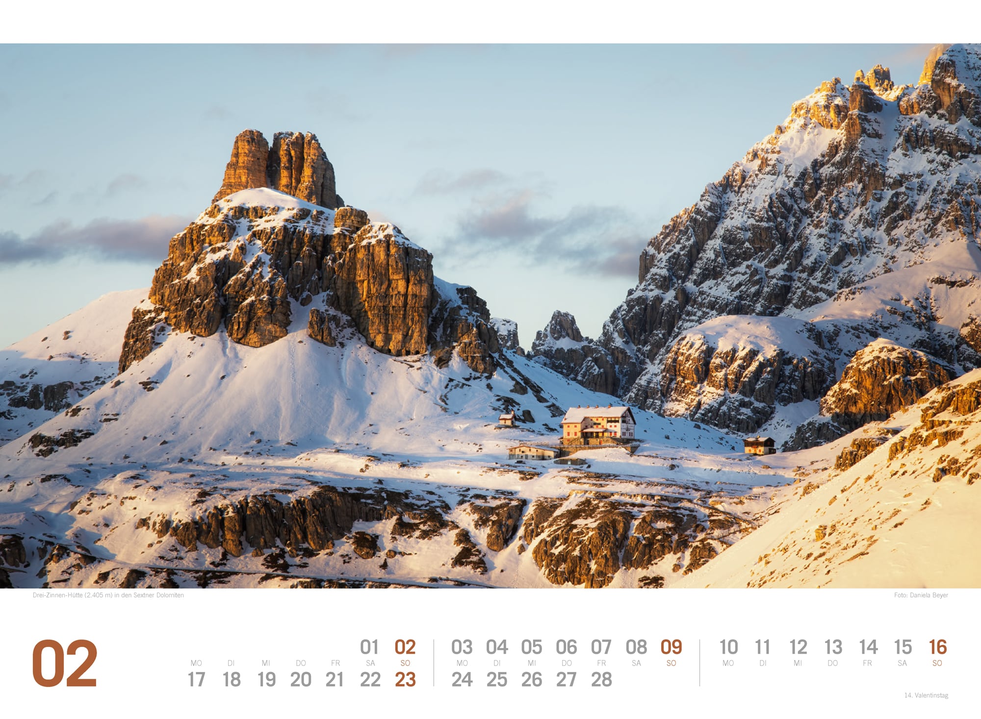 Ackermann Calendar South Tyrol 2025 - Inside View 02