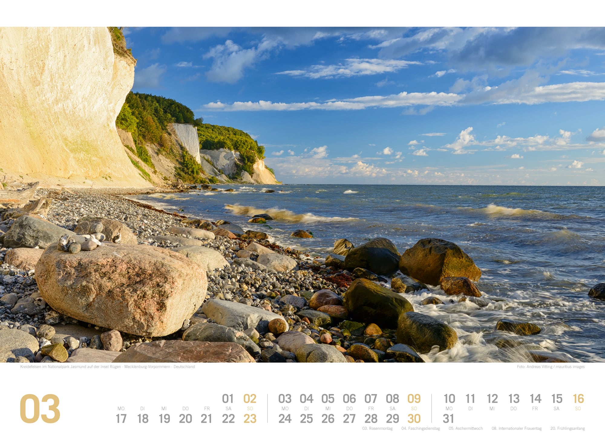 Ackermann Calendar Baltic Sea 2025 - Inside View 03