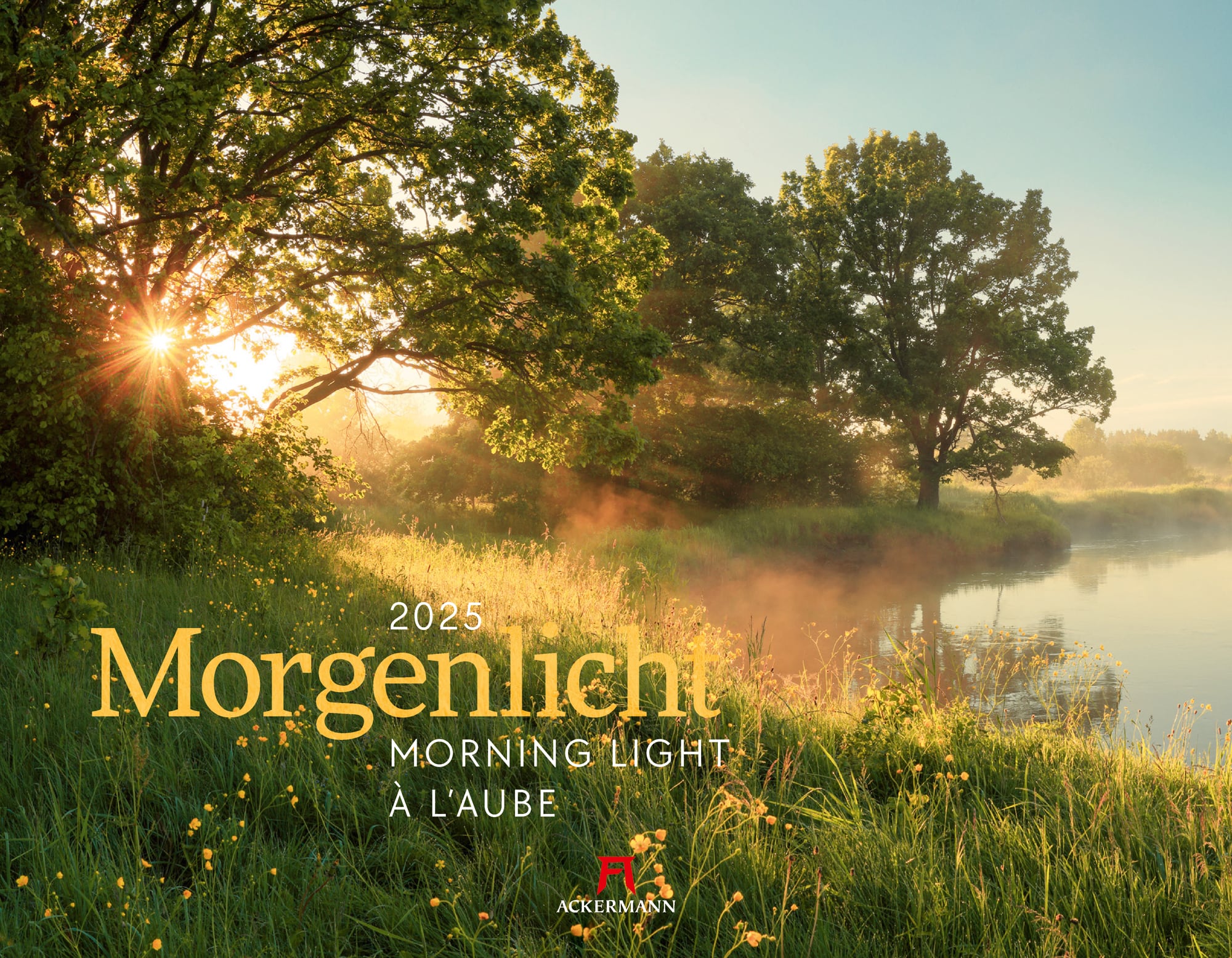 Ackermann Kalender Morgenlicht 2025 - Titelblatt