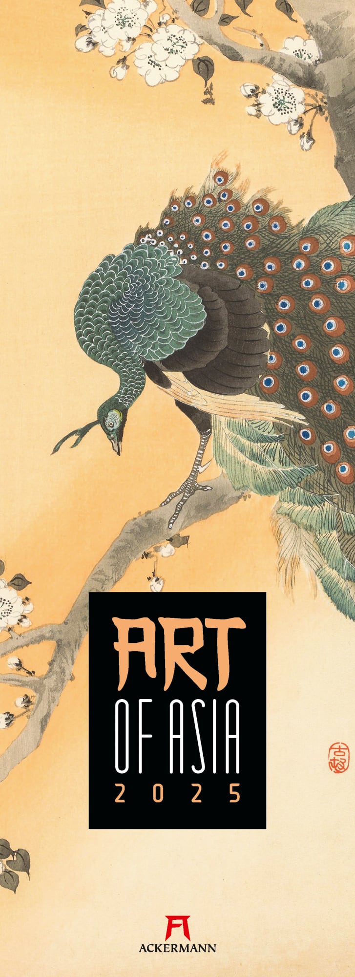 Ackermann Calendar Art of Asia 2025 - Cover Page