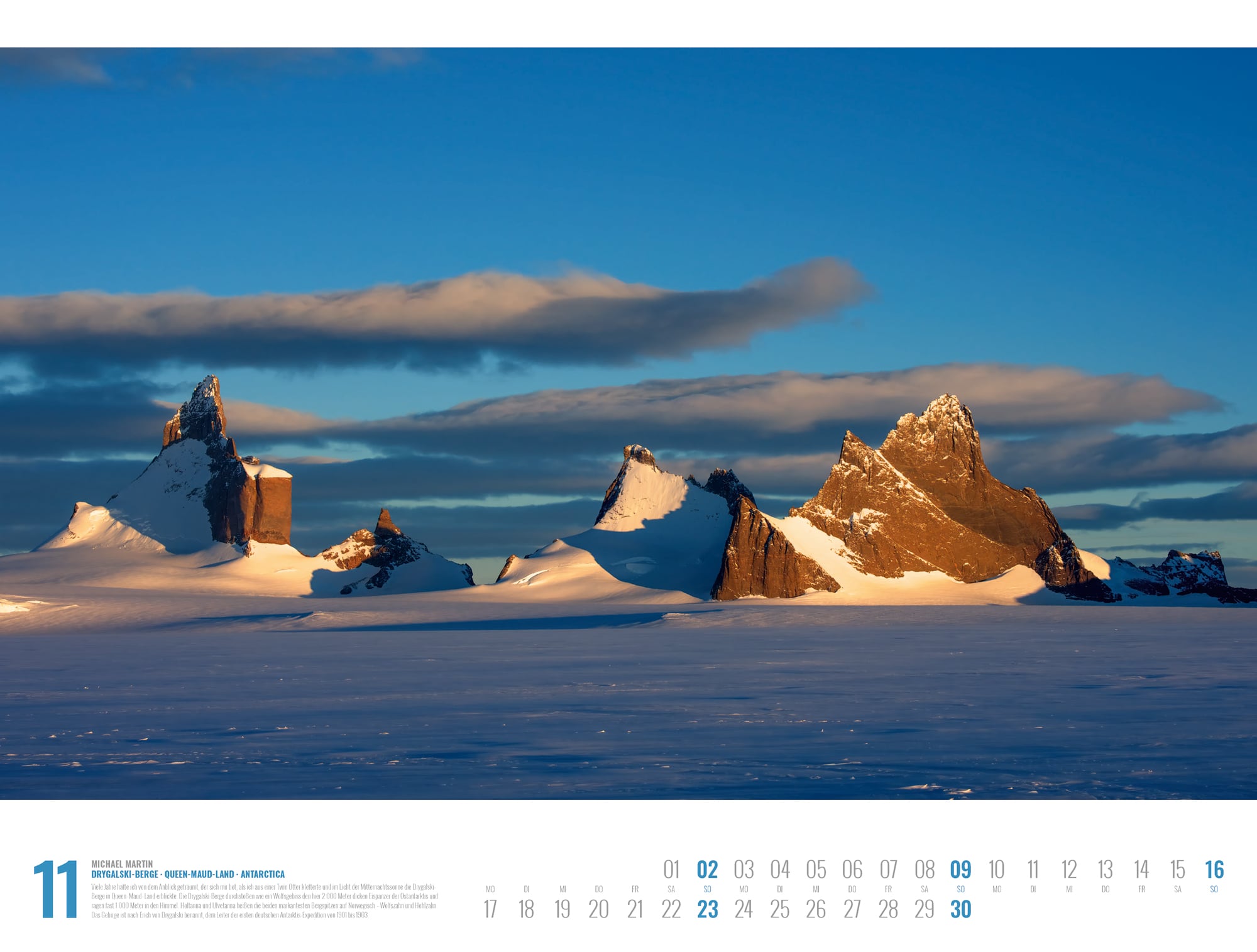 Ackermann Calendar World through the viewfinder - Michael Martin 2025 - Inside View 11