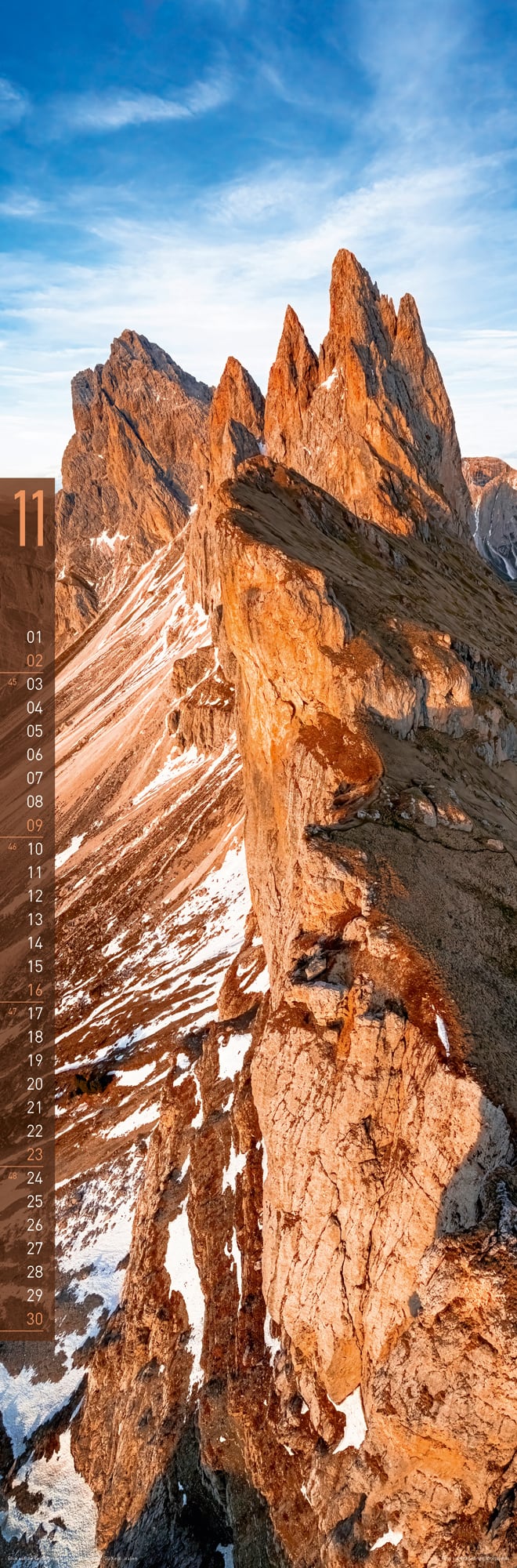 Ackermann Calendar Terra 2025 - Inside View 11