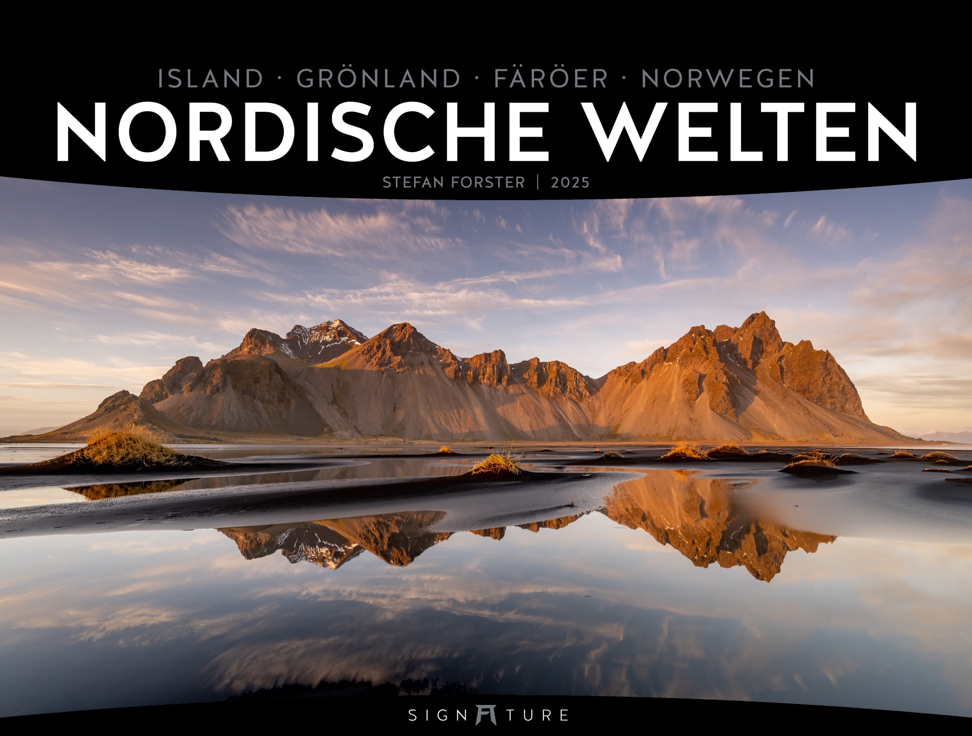Ackermann Calendar Nordic Worlds - Signature Calendar 2025 - Cover Page