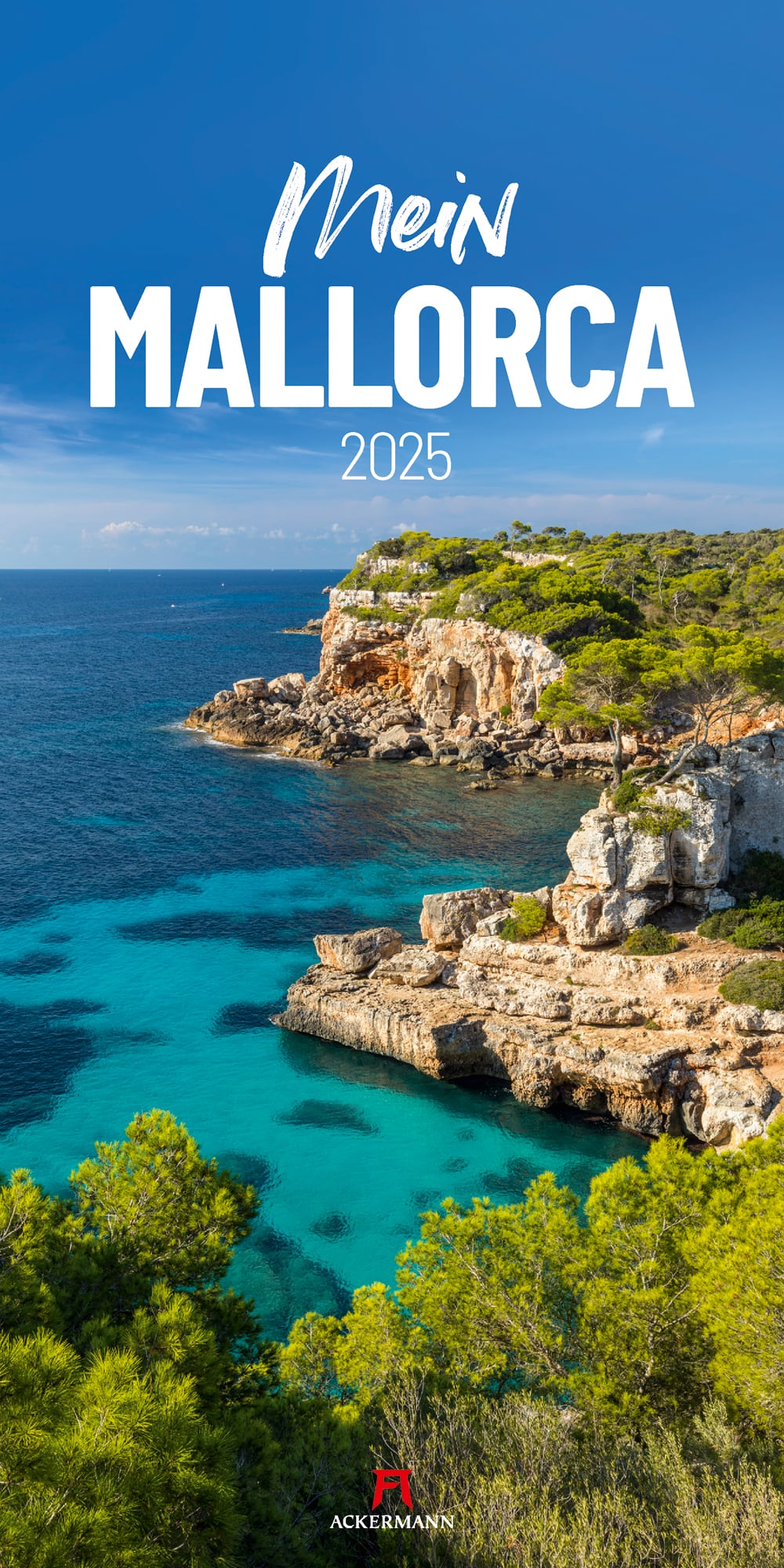 Ackermann Kalender Mein Mallorca 2025 - Titelblatt