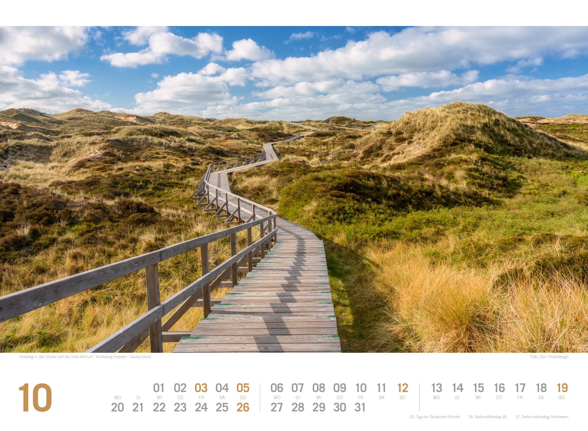 Ackermann Calendar North Sea 2025 - Inside View 10