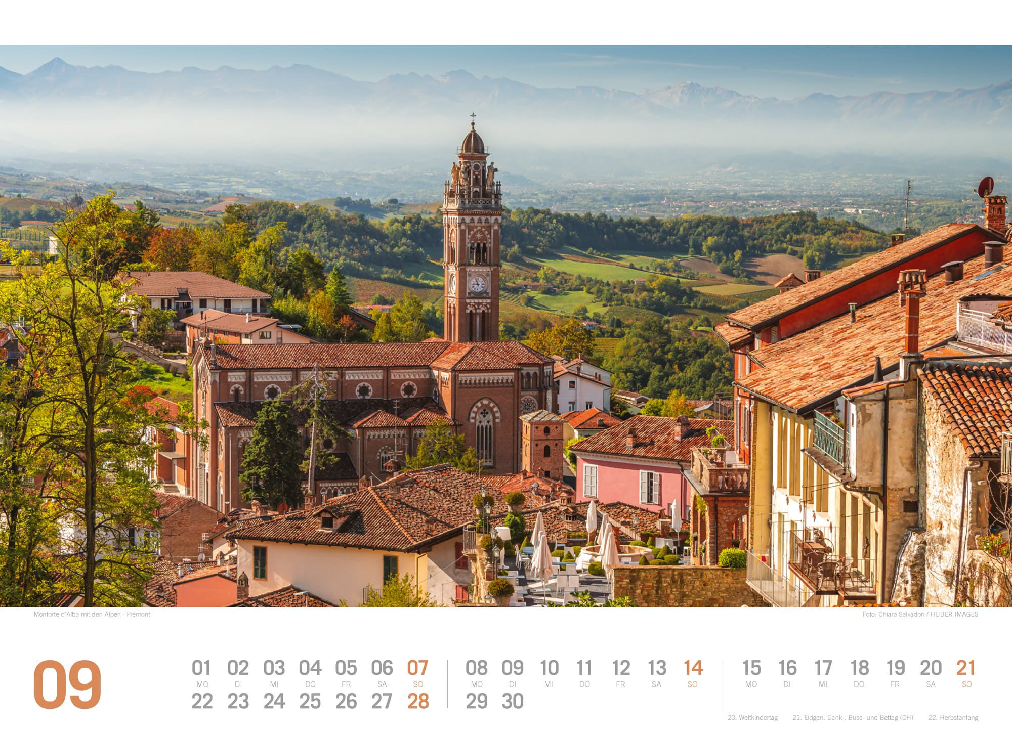 Ackermann Kalender Italien ReiseLust 2025 - Innenansicht 09