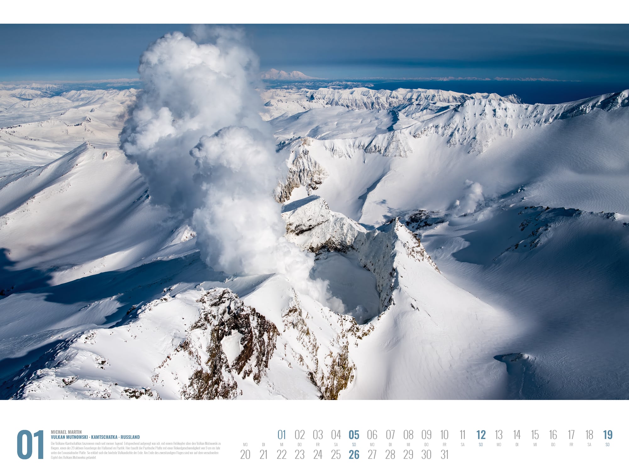 Ackermann Calendar World through the viewfinder - Michael Martin 2025 - Inside View 01