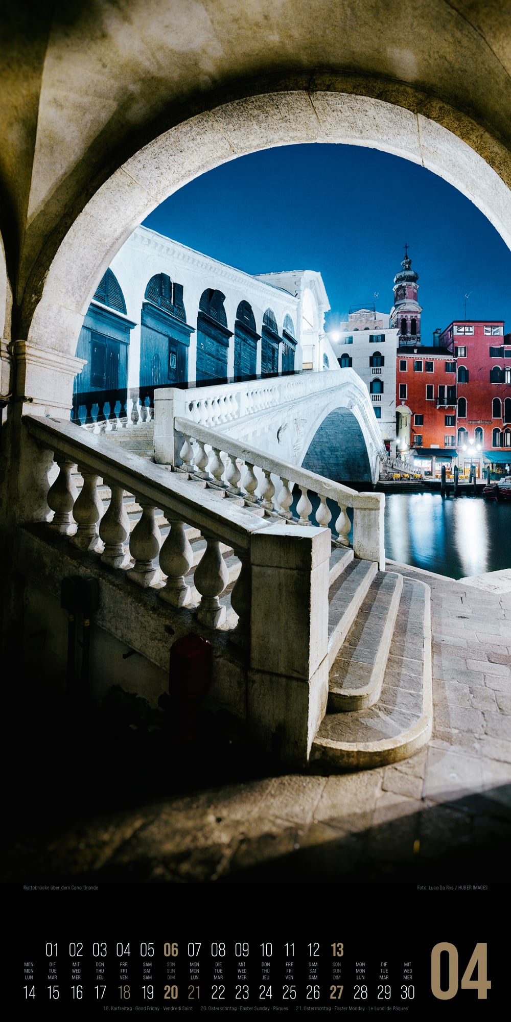 Ackermann Calendar Inside Venezia 2025 - Inside View 04