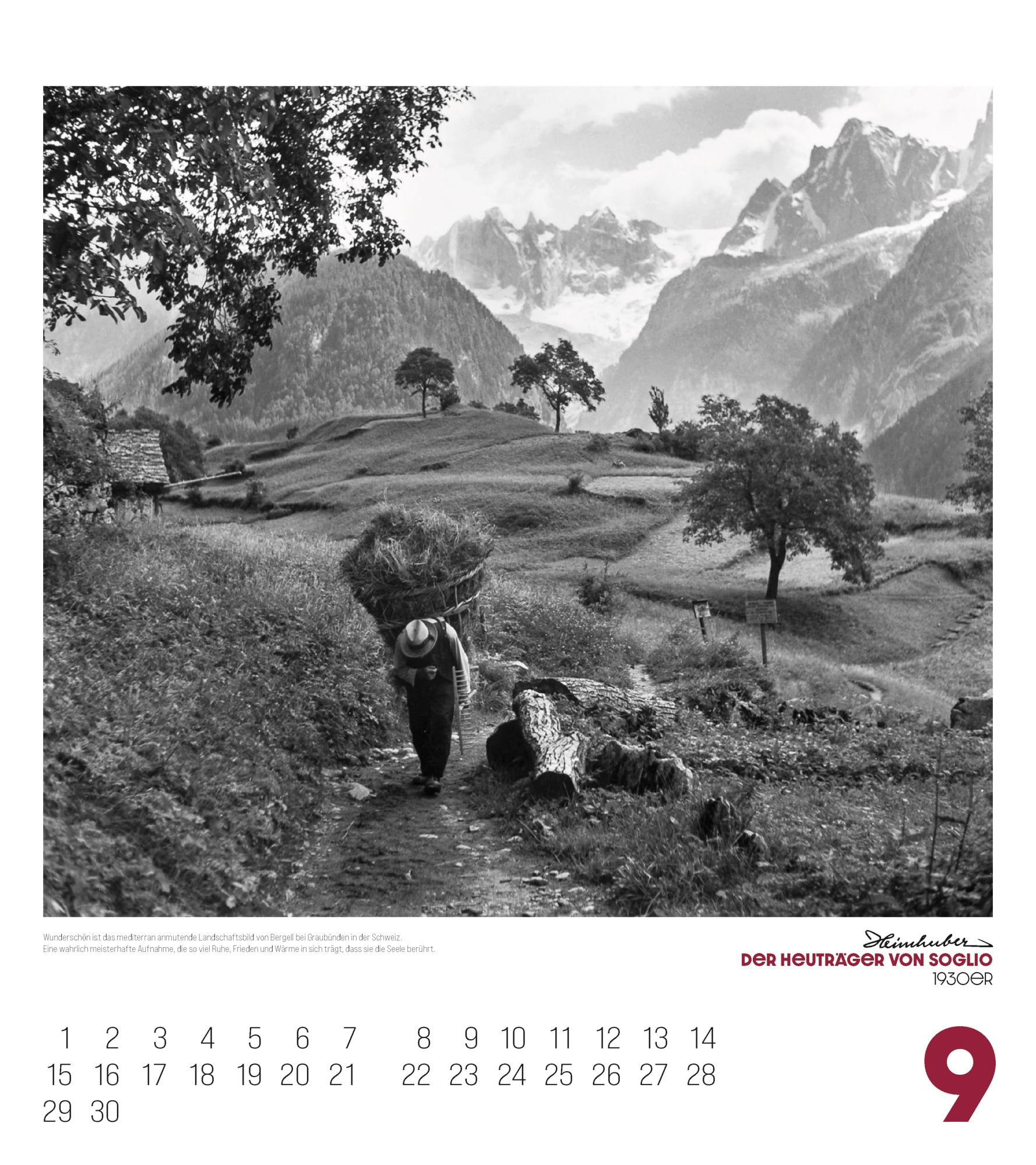 Ackermann Calendar Alpine Stories 2025 - Inside View 09