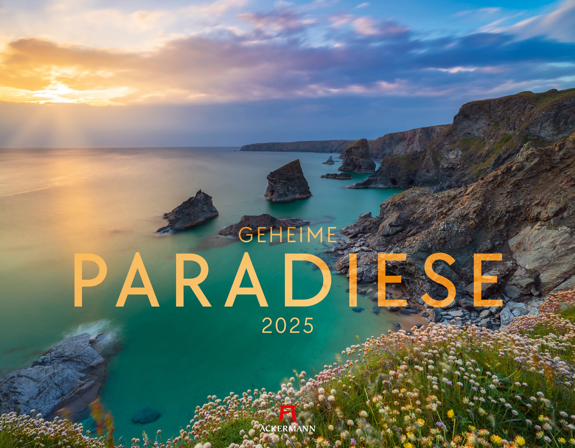 Ackermann Calendar Hidden Paradise 2025 - Cover Page