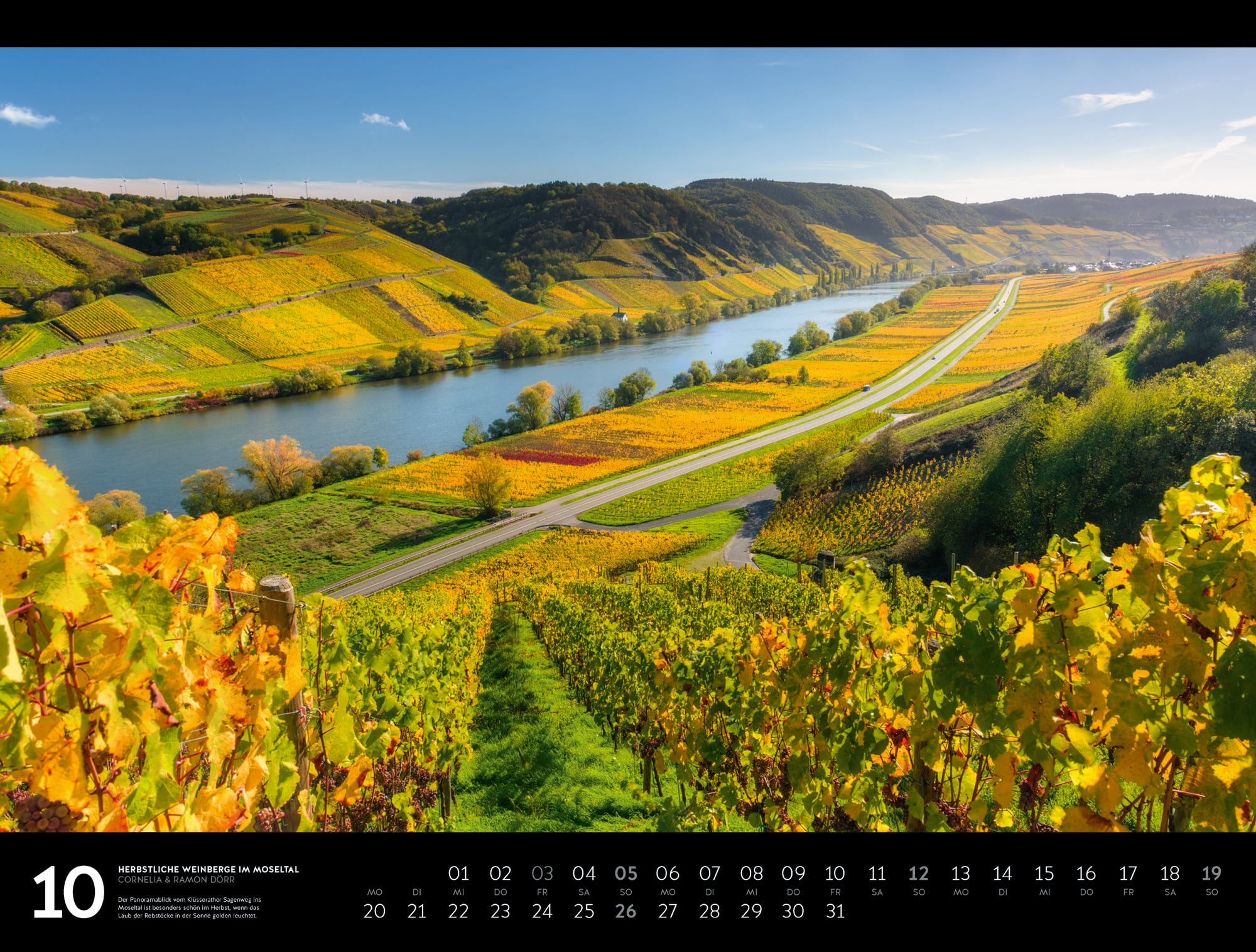 Ackermann Calendar Germany - Signature Calendar 2025 - Inside View 10