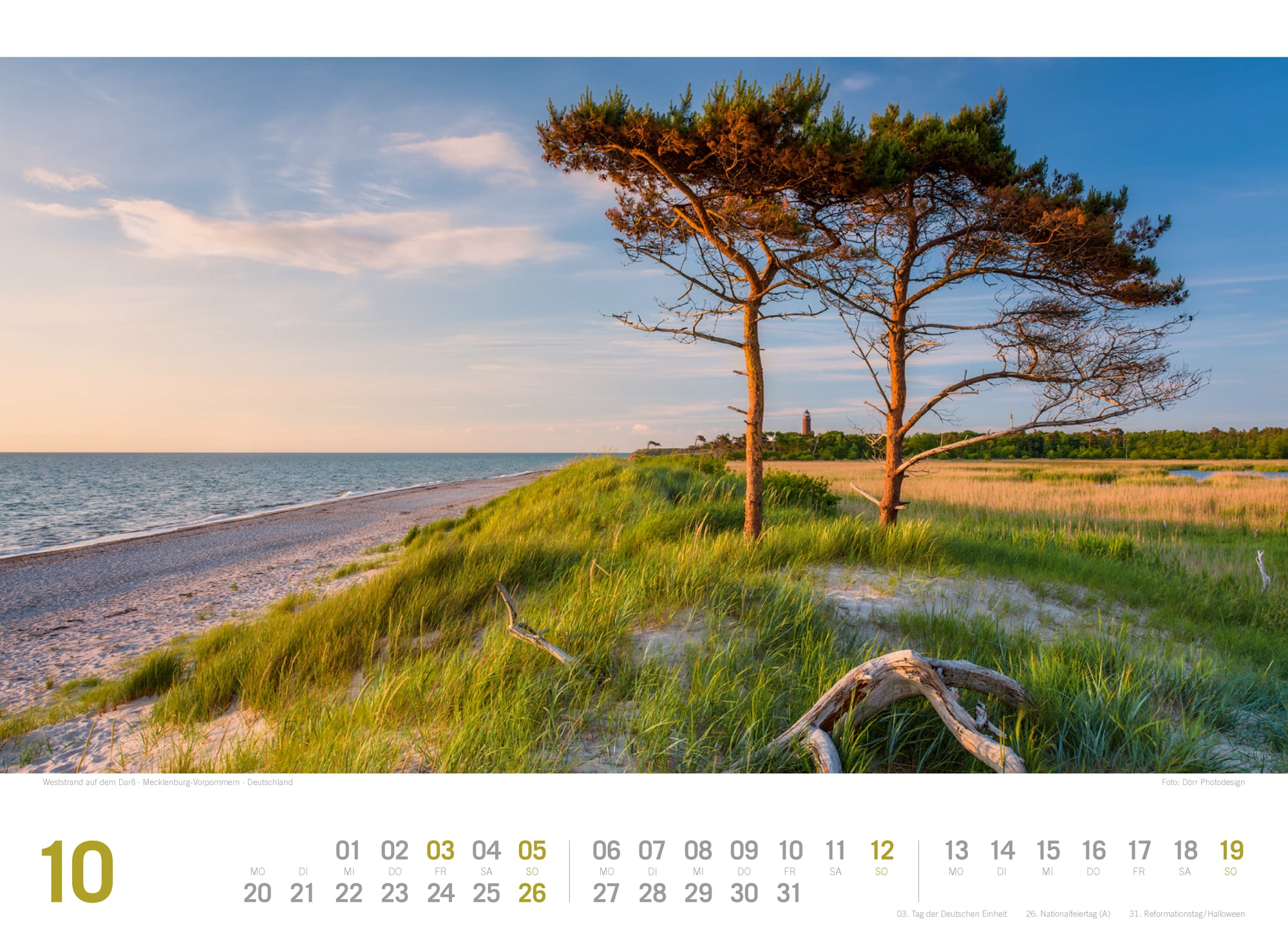 Ackermann Calendar Baltic Sea 2025 - Inside View 10