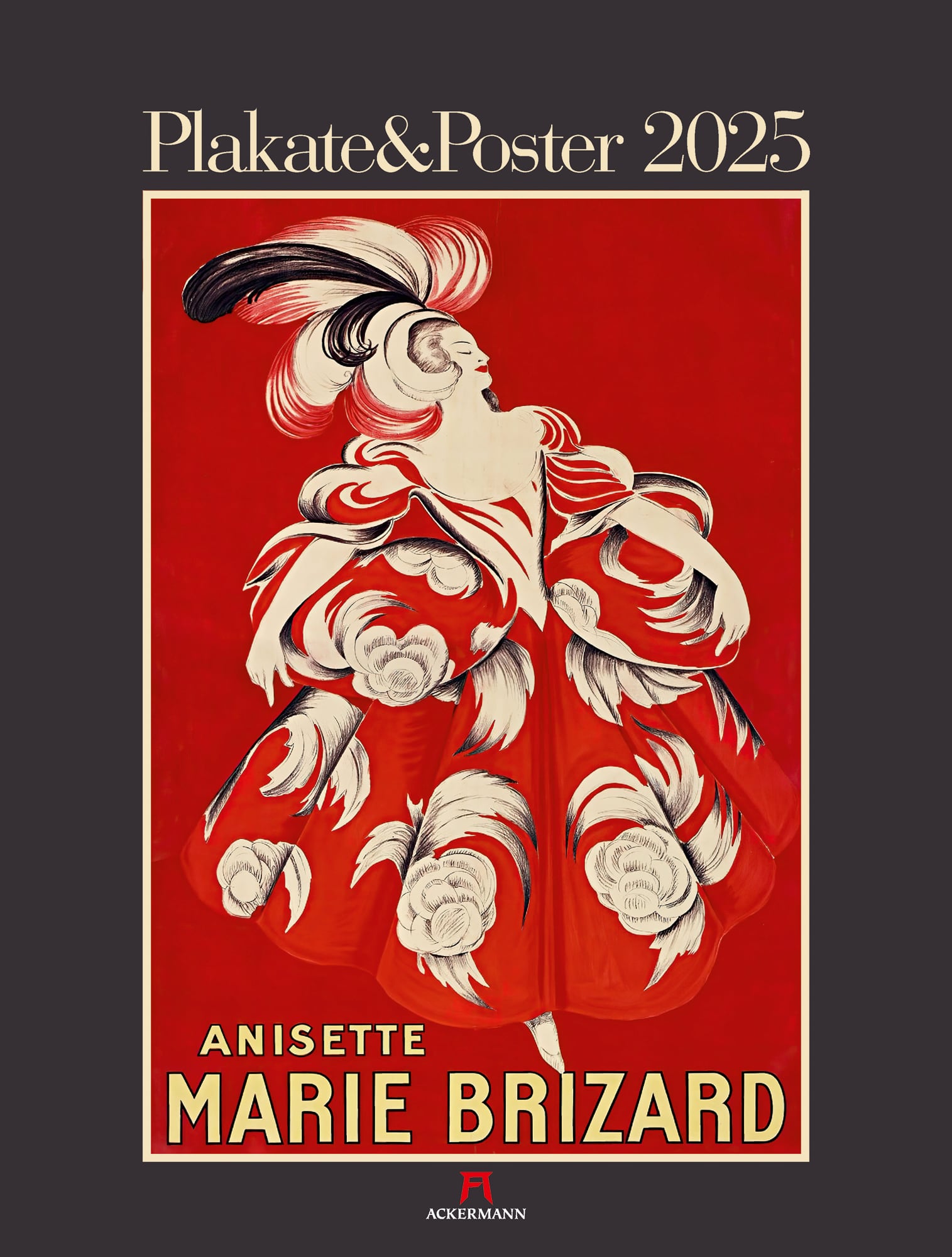 Ackermann Kalender Plakate & Poster 2025 - Titelblatt
