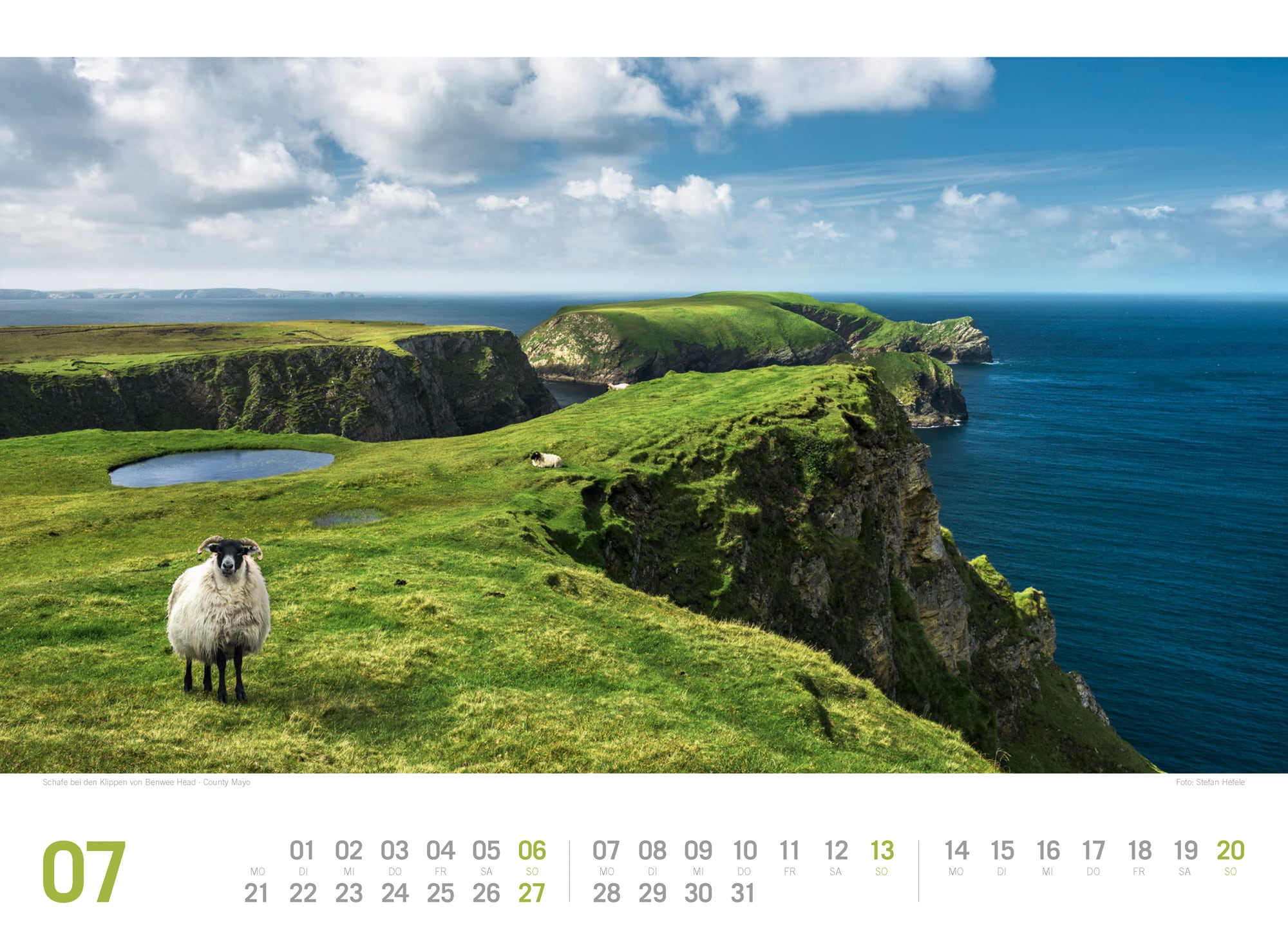 Ackermann Calendar Ireland 2025 - Inside View 07