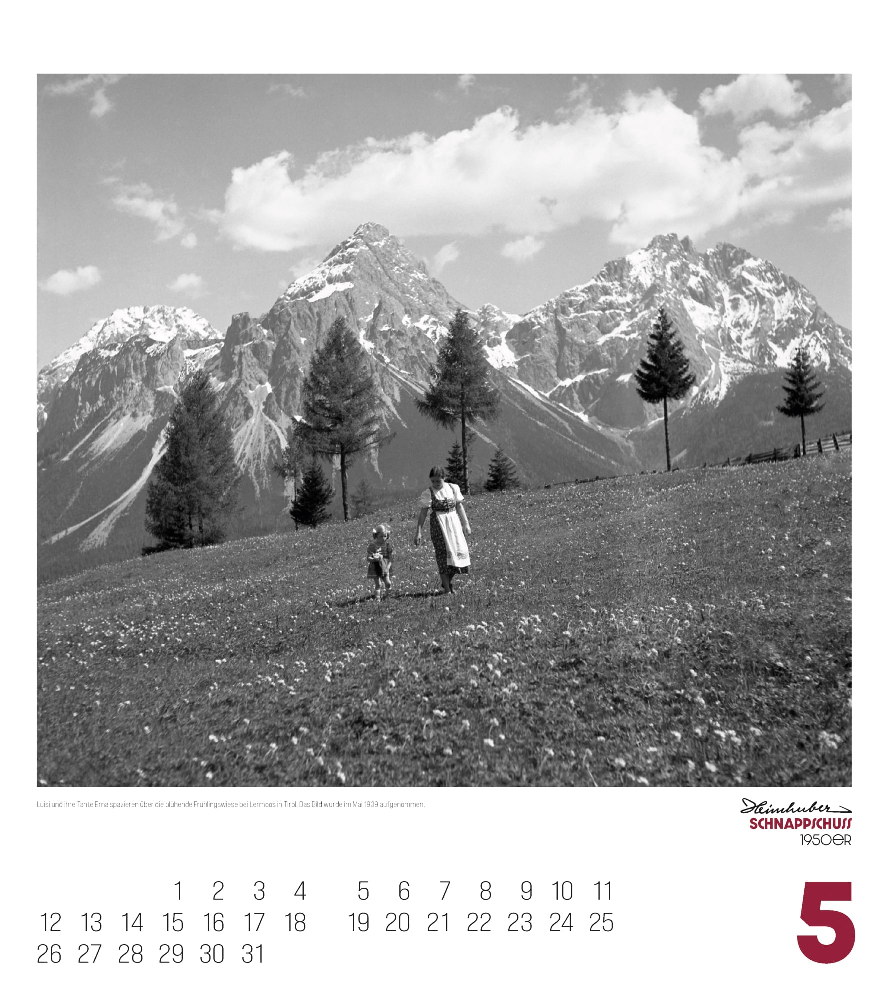 Ackermann Calendar Alpine Stories 2025 - Inside View 05