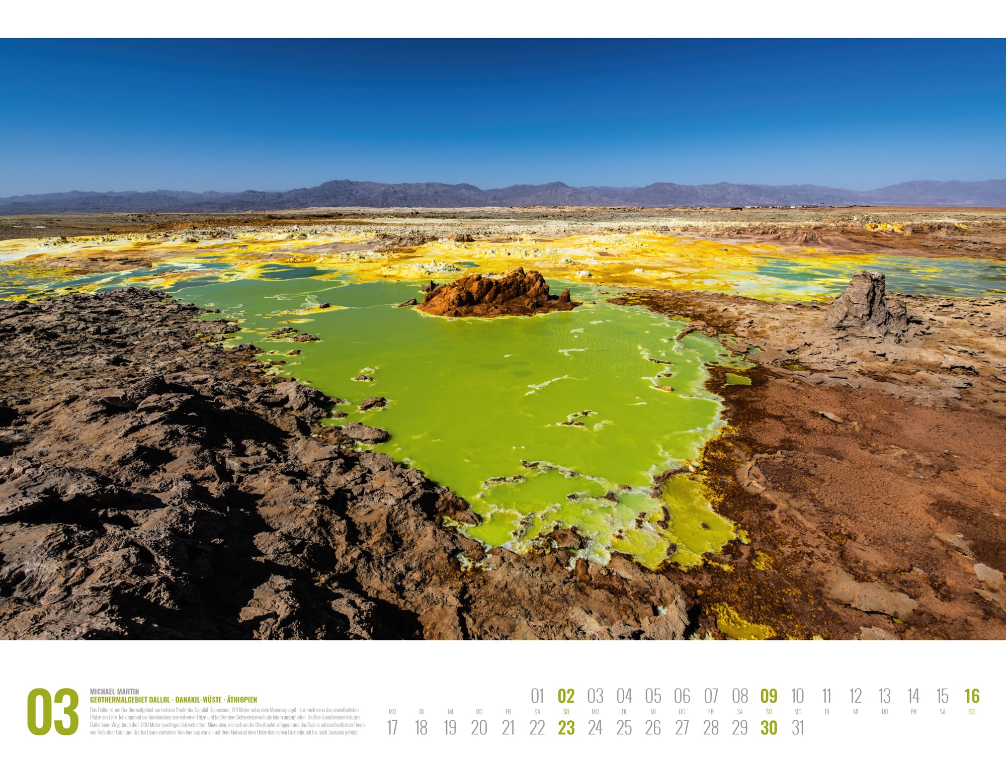 Ackermann Calendar World through the viewfinder - Michael Martin 2025 - Inside View 03