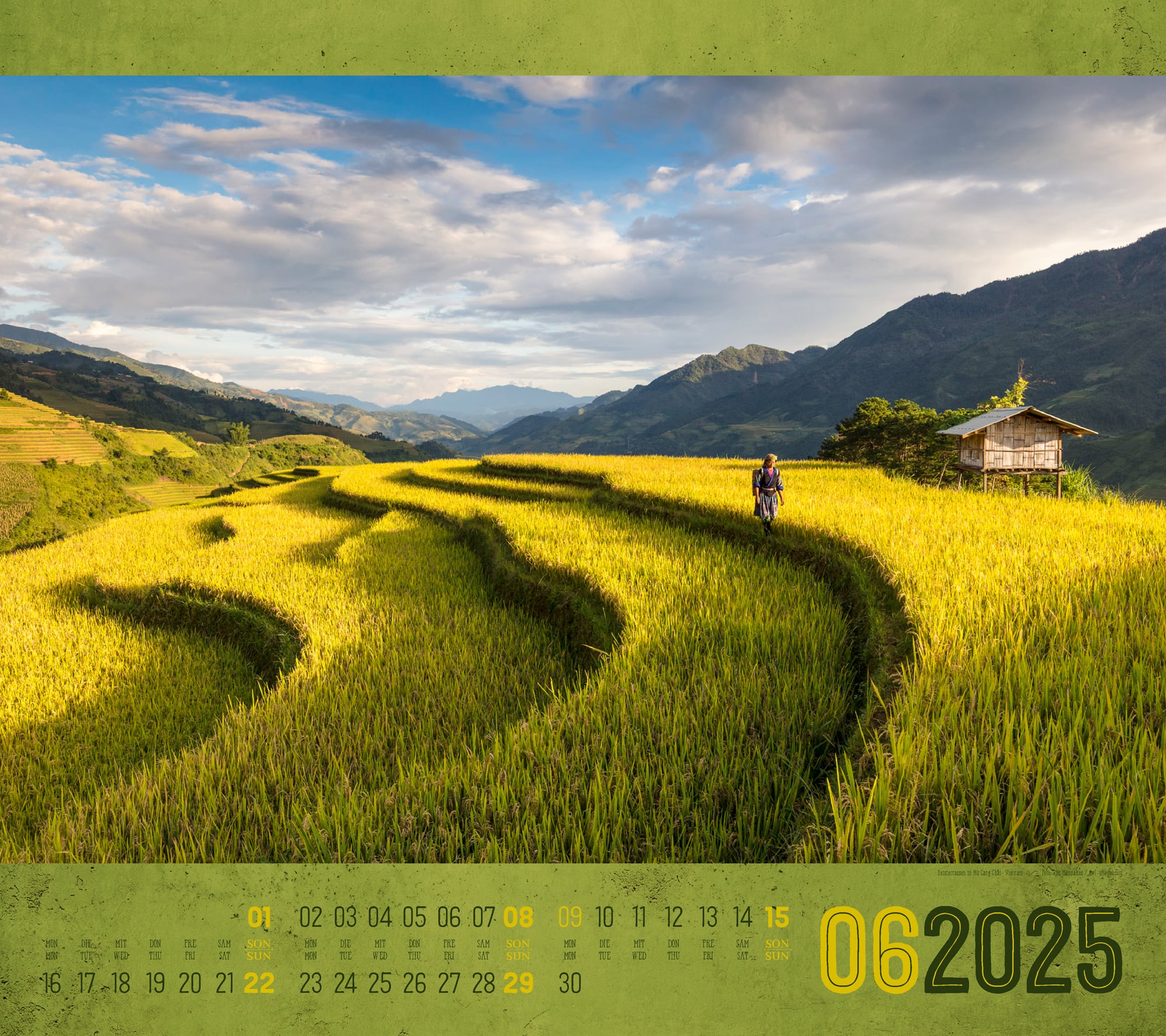 Ackermann Kalender World of Food 2025 - Innenansicht 06