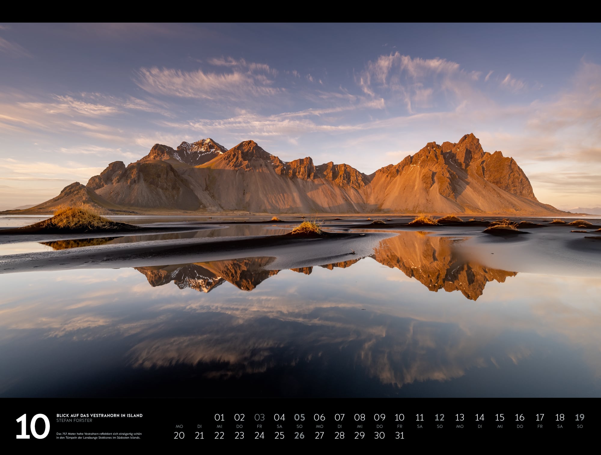 Ackermann Calendar Nordic Worlds - Signature Calendar 2025 - Inside View 10