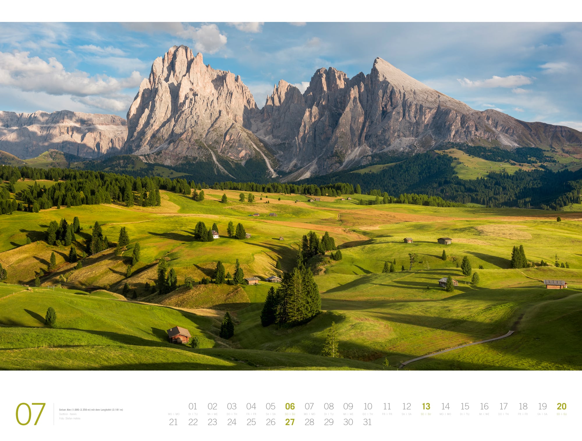 Ackermann Calendar Alps - Gallery 2025 - Inside View 07