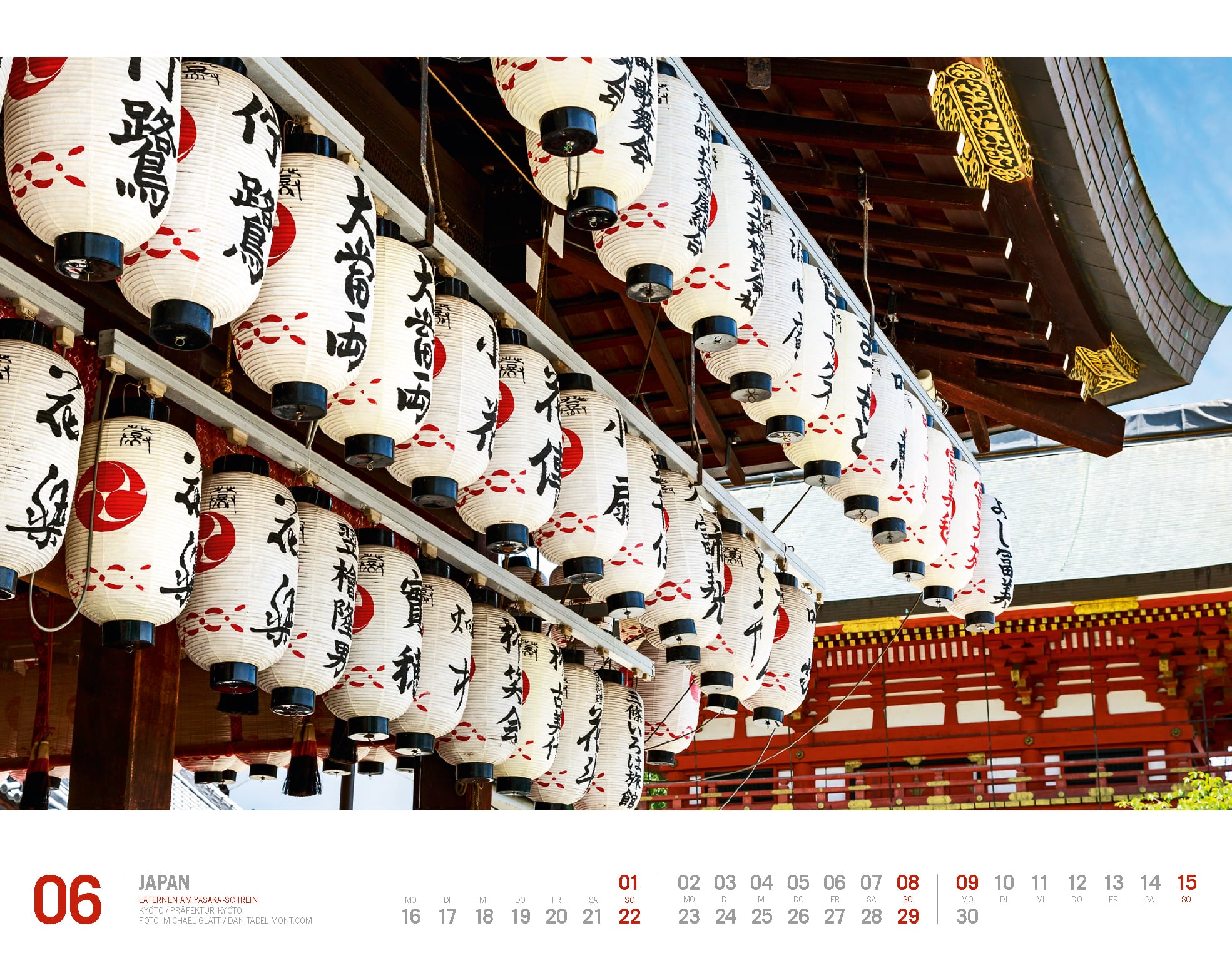 Ackermann Kalender Japan 2025 - Innenansicht 06