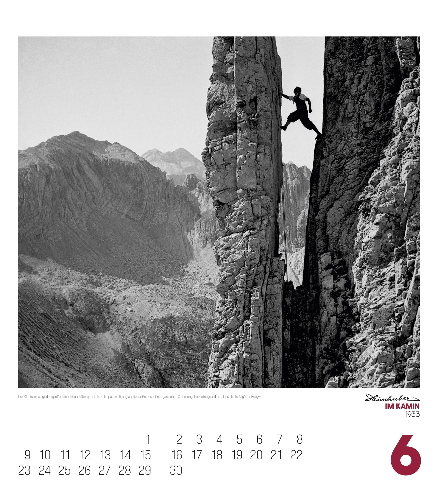 Ackermann Calendar Alpine Stories 2025 - Inside View 06