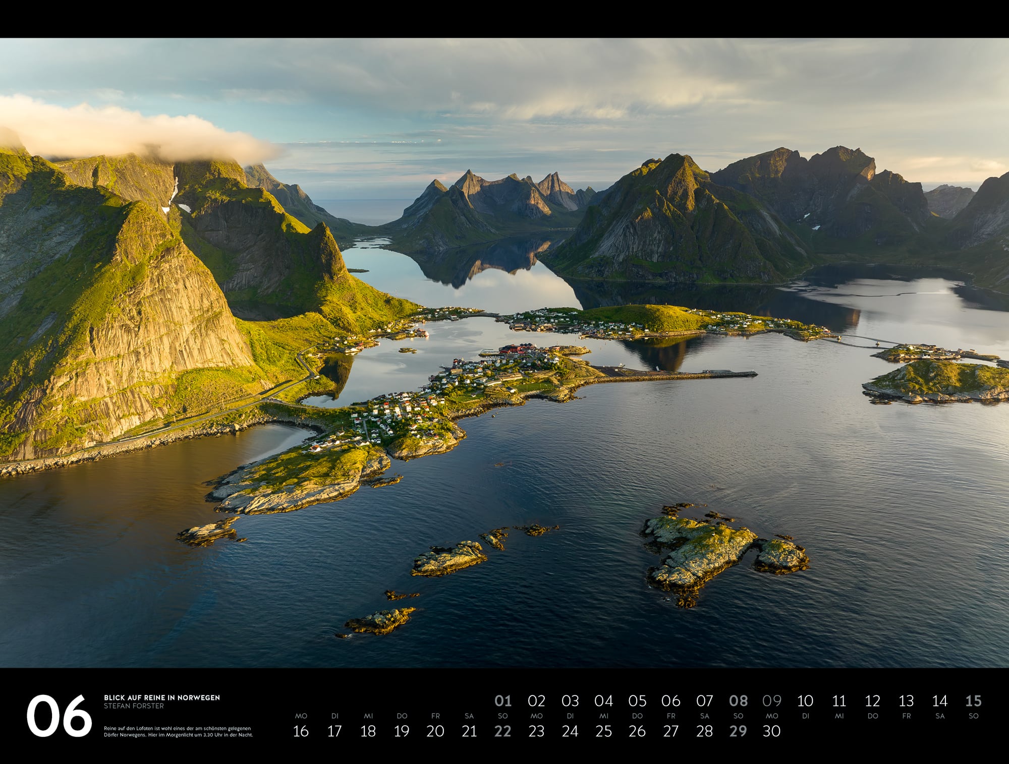 Ackermann Calendar Nordic Worlds - Signature Calendar 2025 - Inside View 06