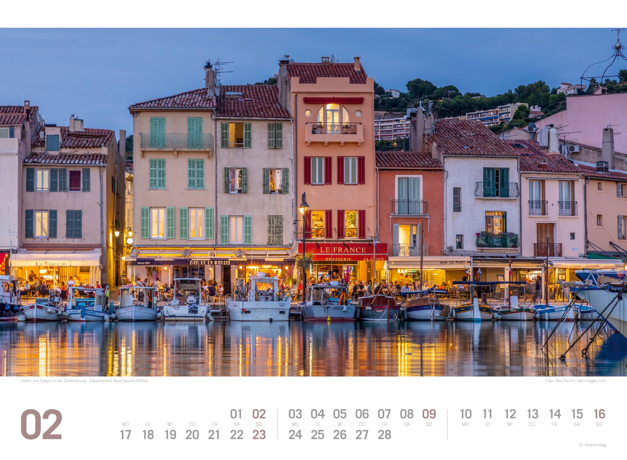 Ackermann Kalender Provence ReiseLust 2025 - Innenansicht 02