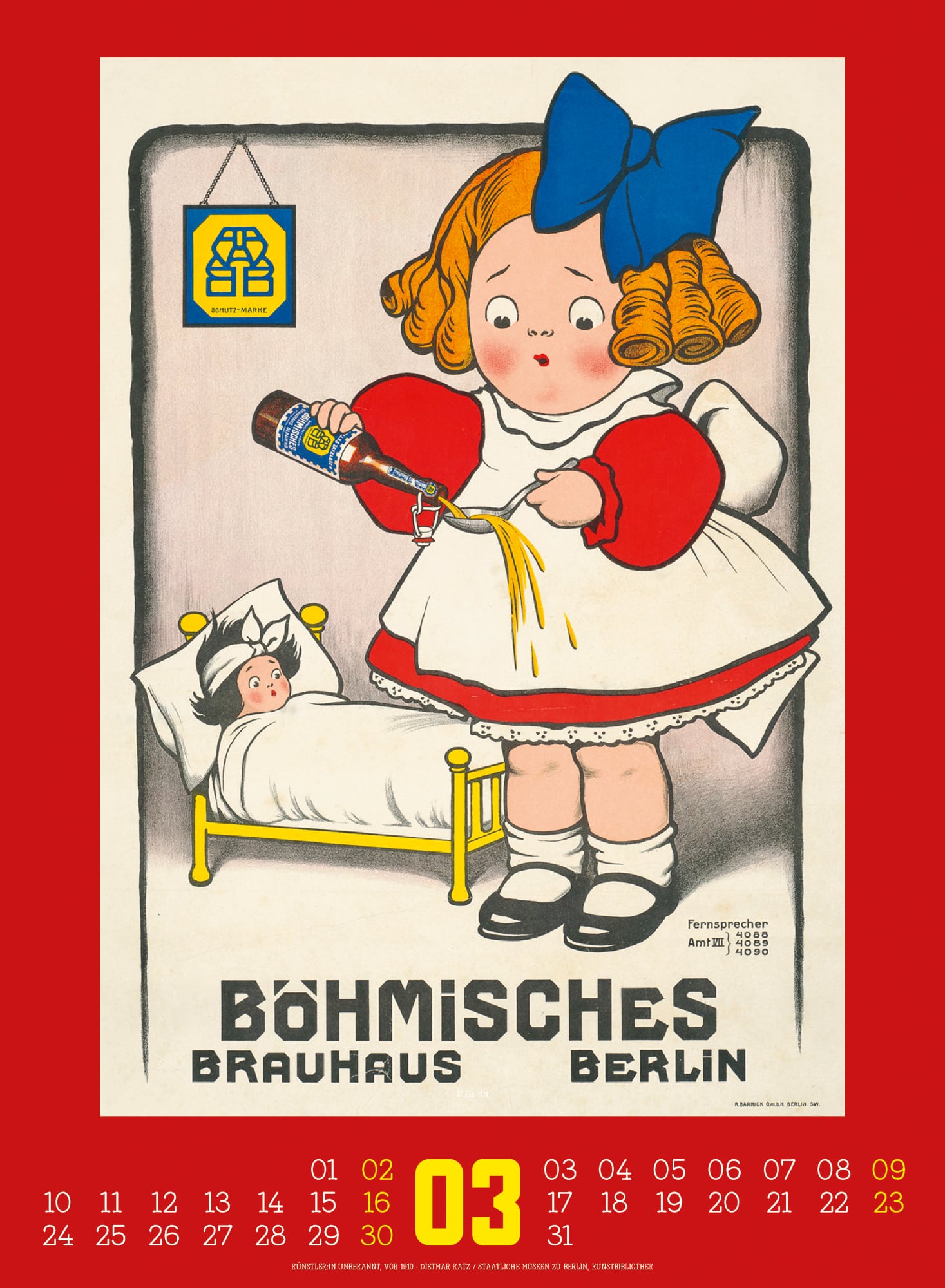Ackermann Calendar Beer Posters 2025 - Inside View 03