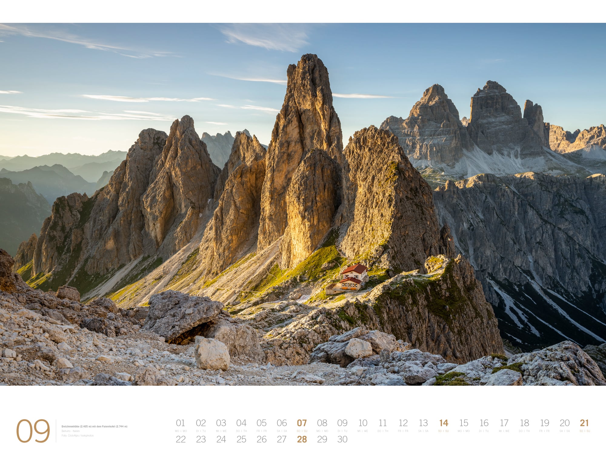 Ackermann Calendar Alps - Gallery 2025 - Inside View 09
