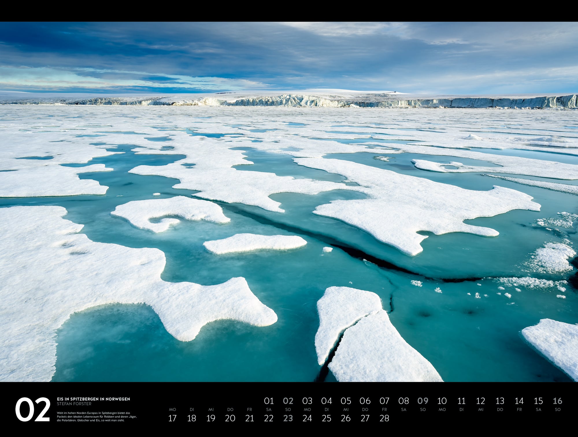 Ackermann Calendar Nordic Worlds - Signature Calendar 2025 - Inside View 02